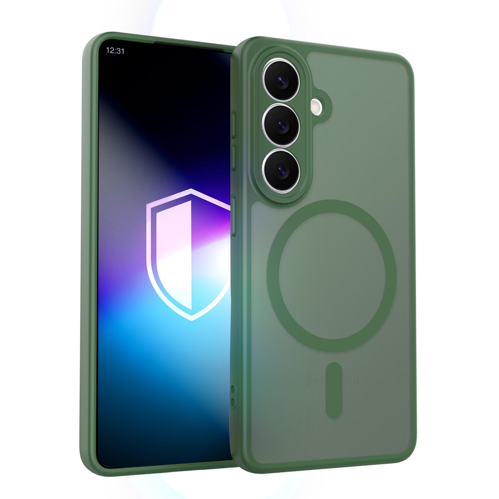 3mk Misty MagCase til Samsung Galaxy S26+ – grøn