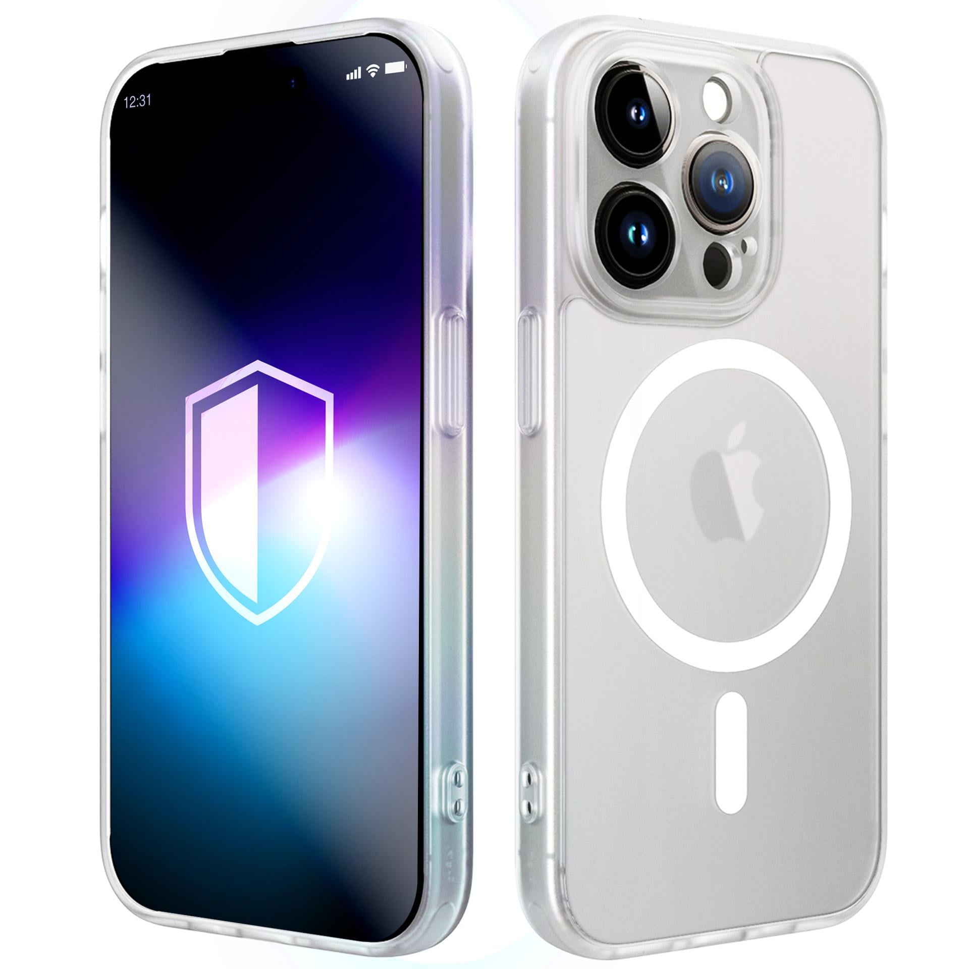 3mk Misty MagCase til iPhone 15 Pro Max – Hvid