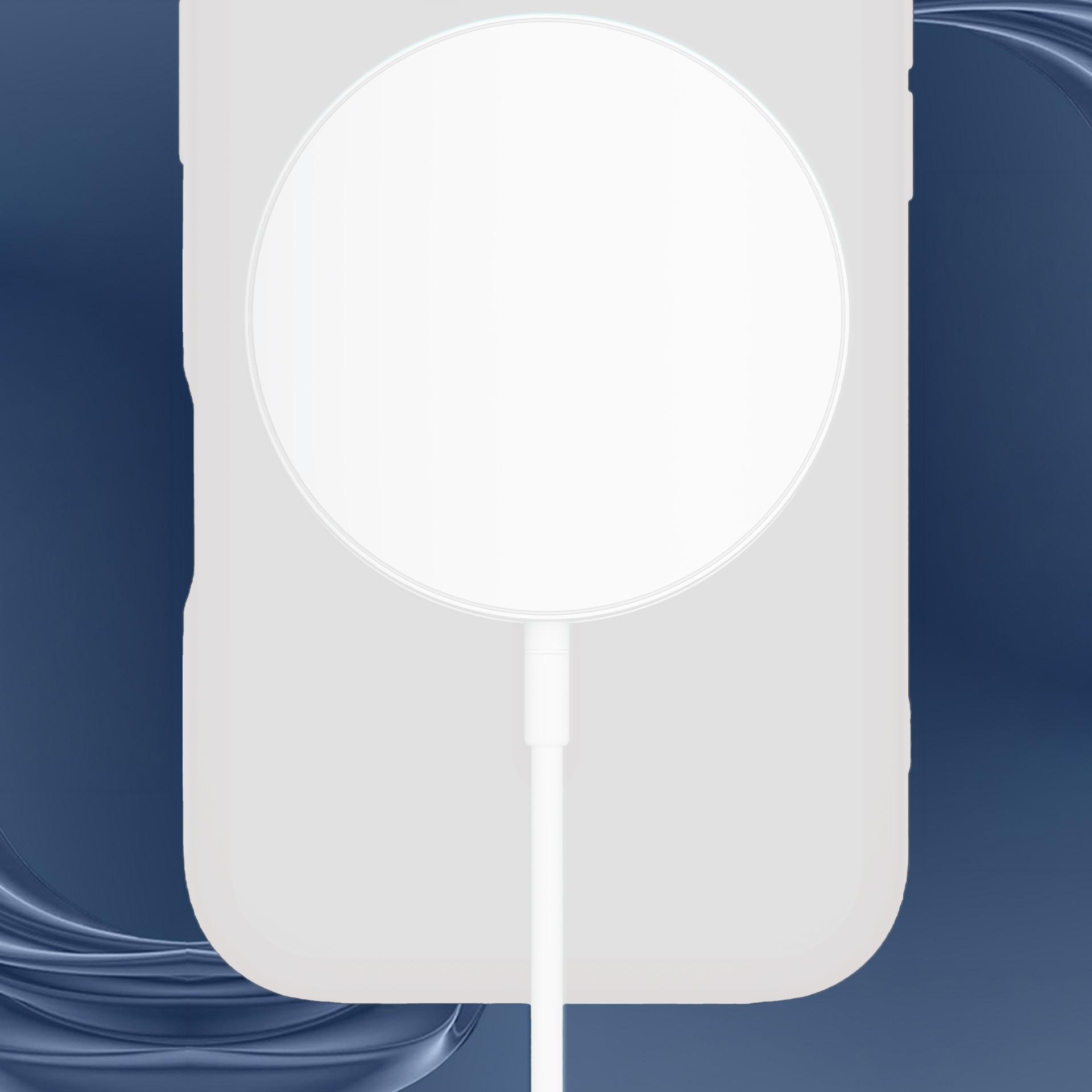 3mk Misty MagCase til iPhone 16 – hvid