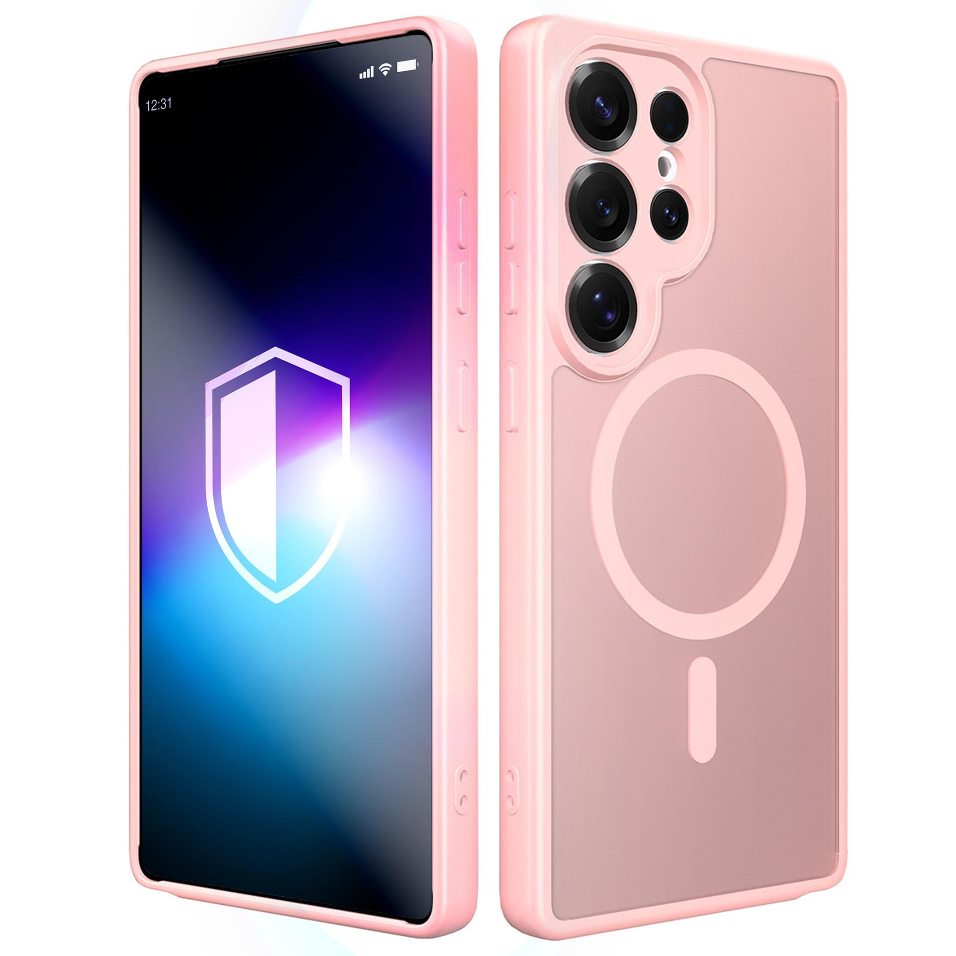 3mk Misty MagCase til Samsung Galaxy S25 Ultra – Lyserød