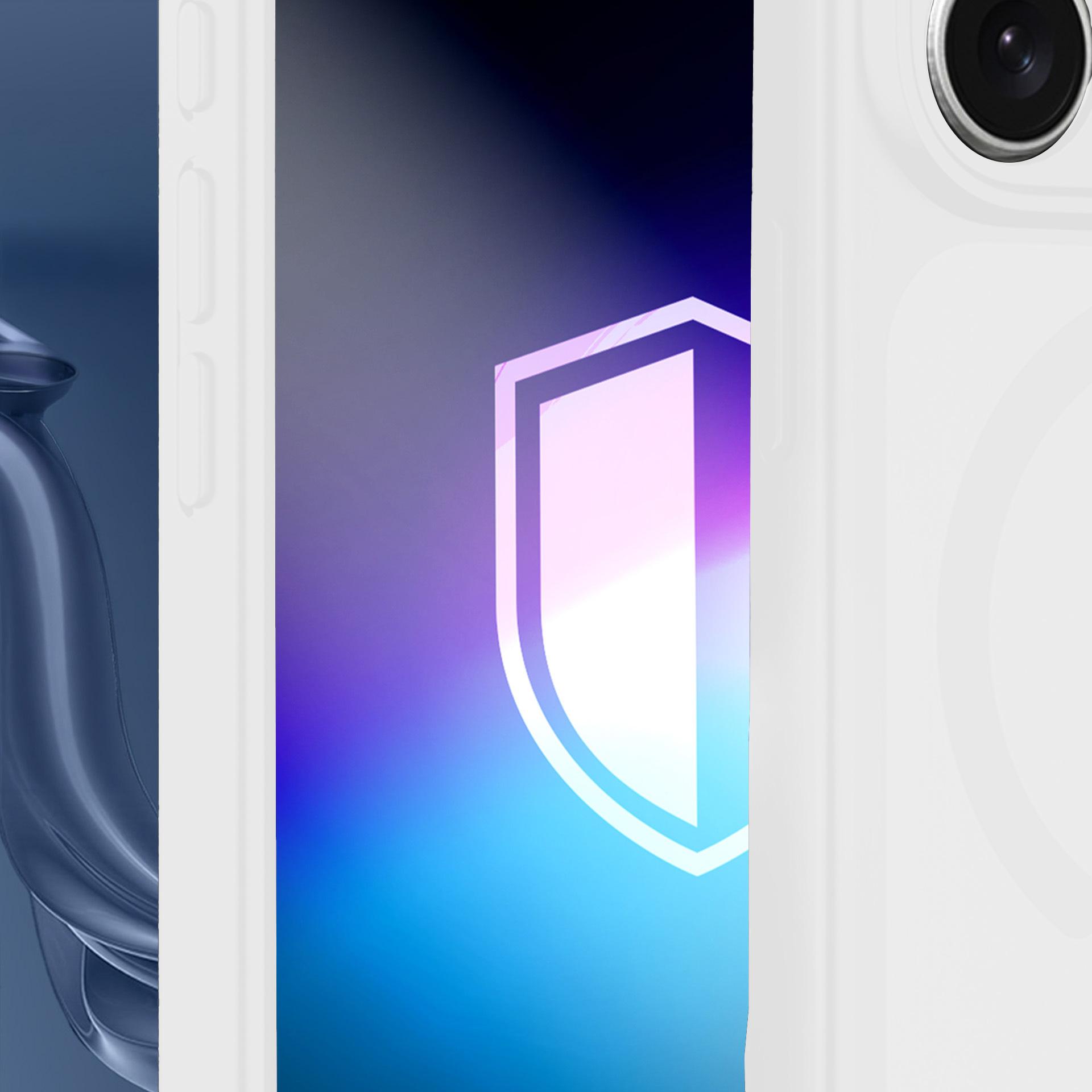 3mk Misty MagCase til iPhone 16 Pro Max – Hvid