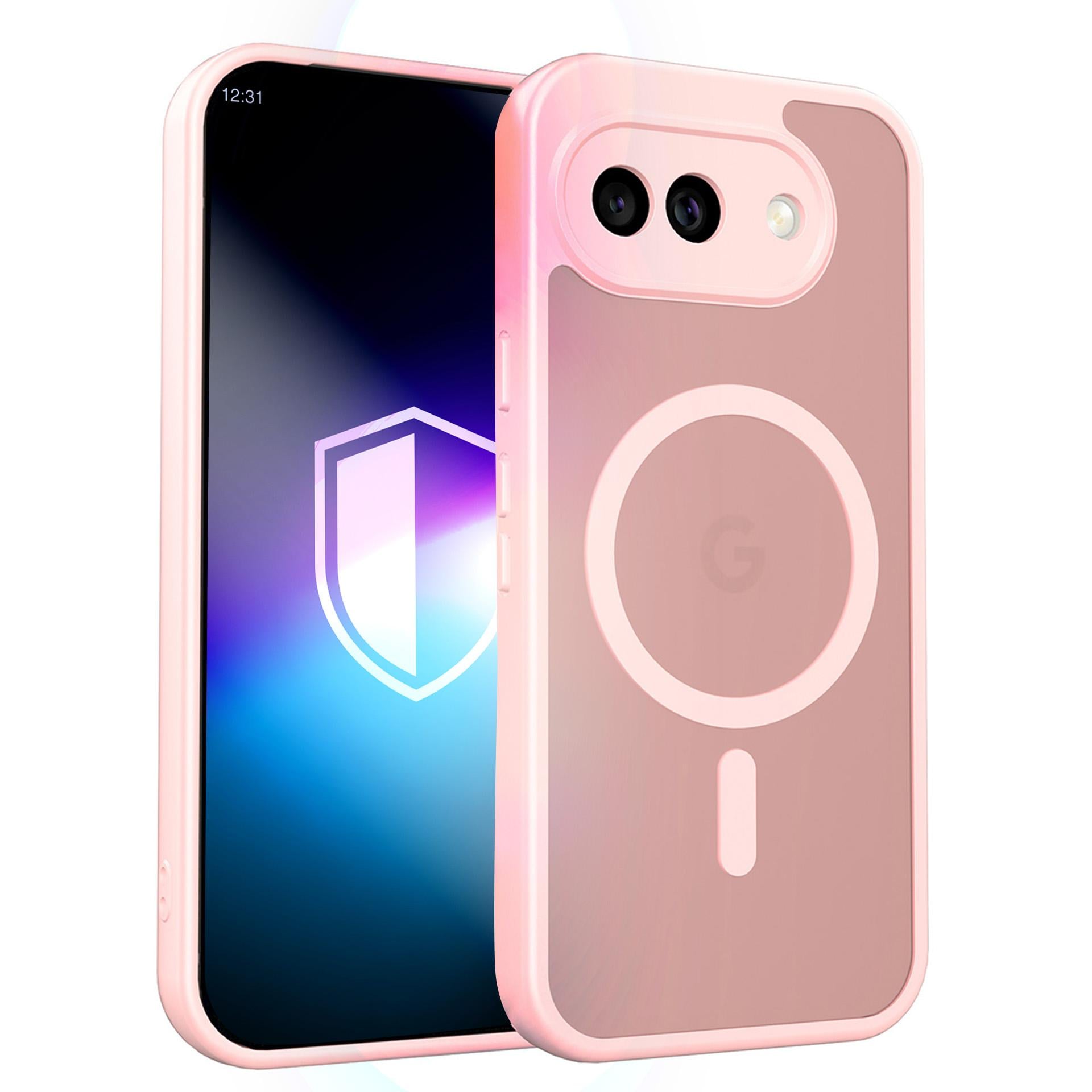 3mk Misty MagCase til Google Pixel 10A – Lyserød