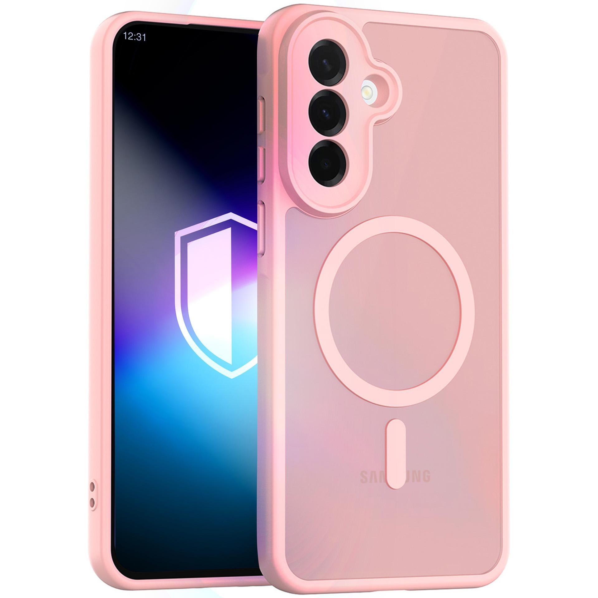 3mk Misty MagCase til Samsung Galaxy A37 – lyserød