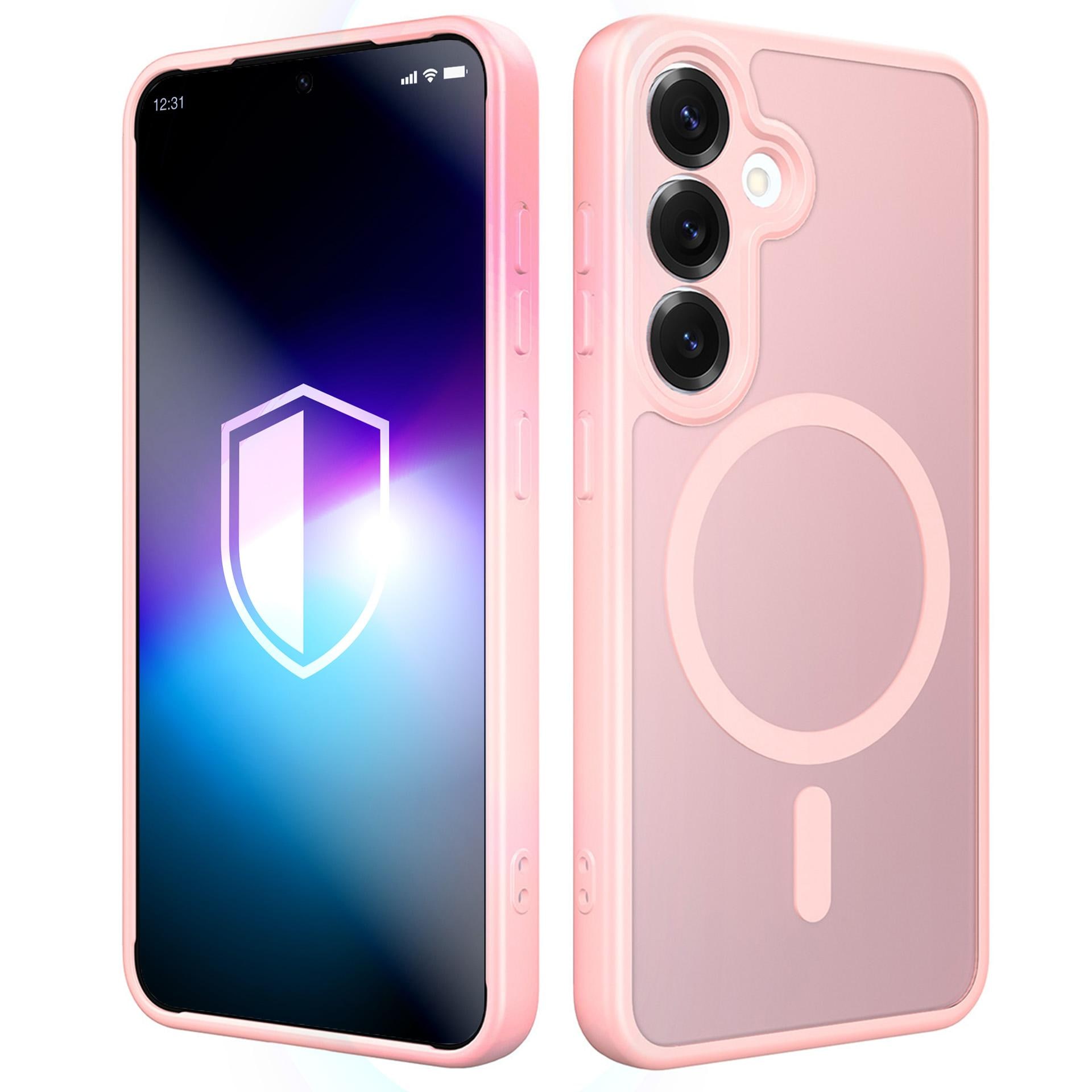 3mk Misty MagCase til Samsung Galaxy S25 – Lyserød