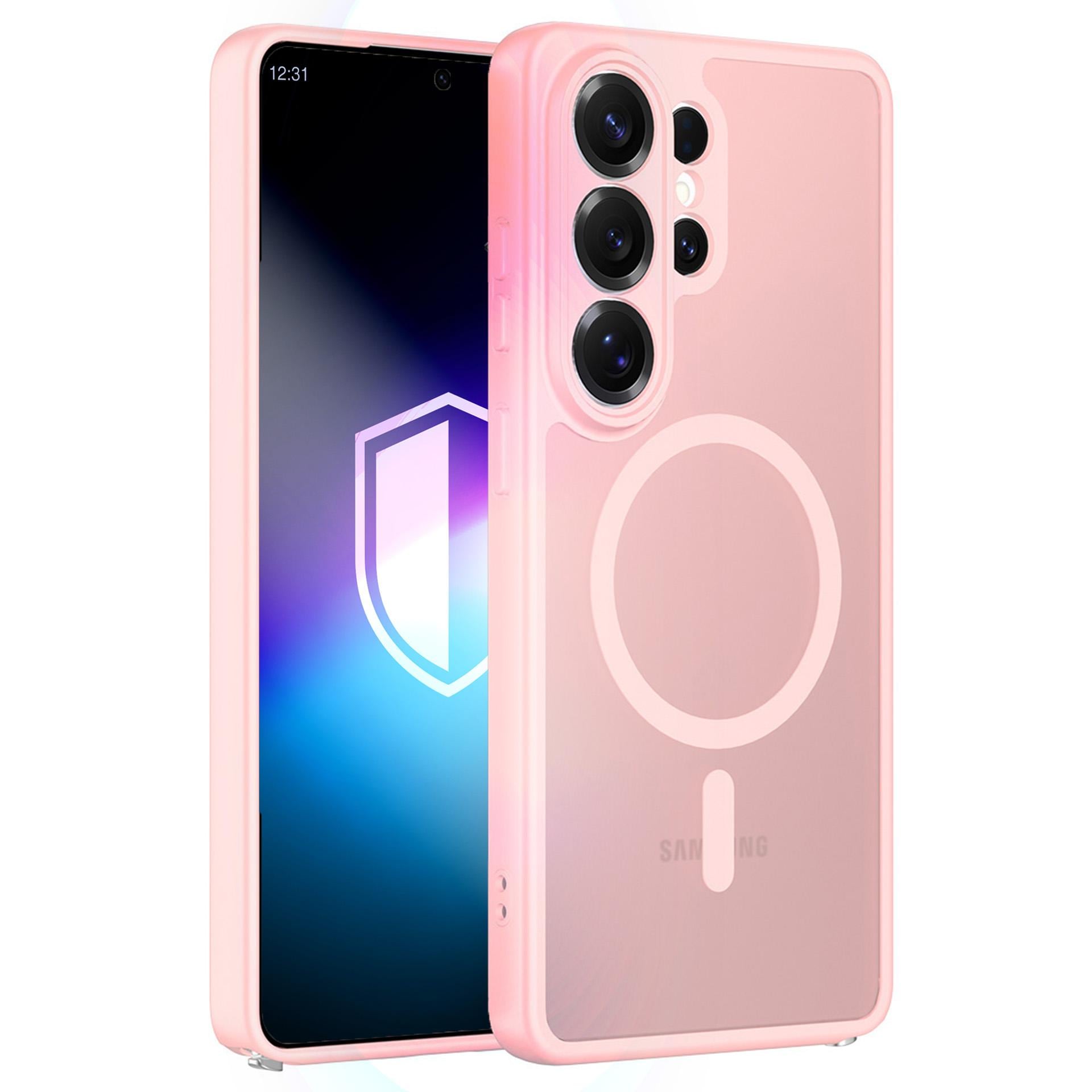 3mk Misty MagCase til Samsung Galaxy S26 Ultra – Lyserød