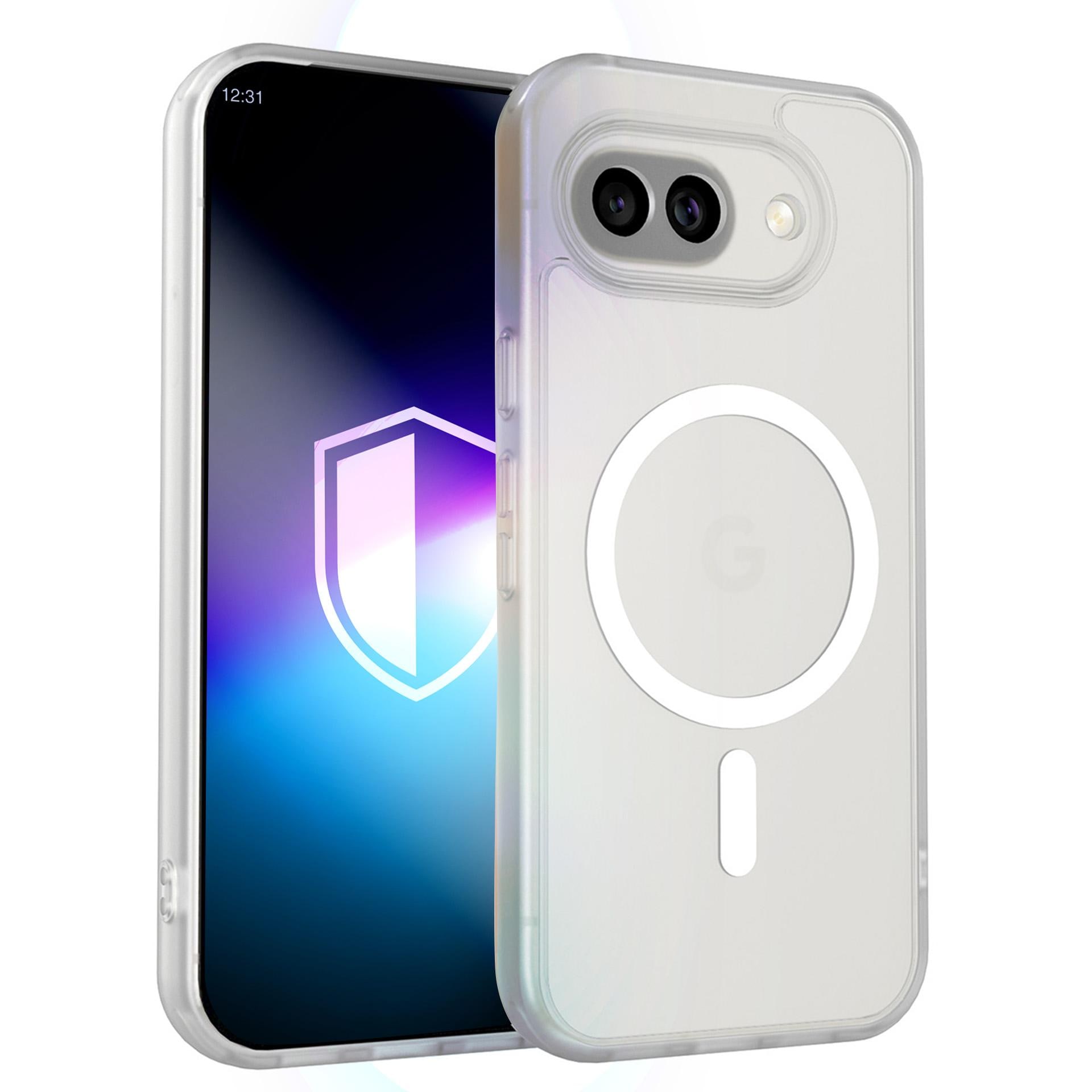 3mk Misty MagCase til Google Pixel 10A – Hvid