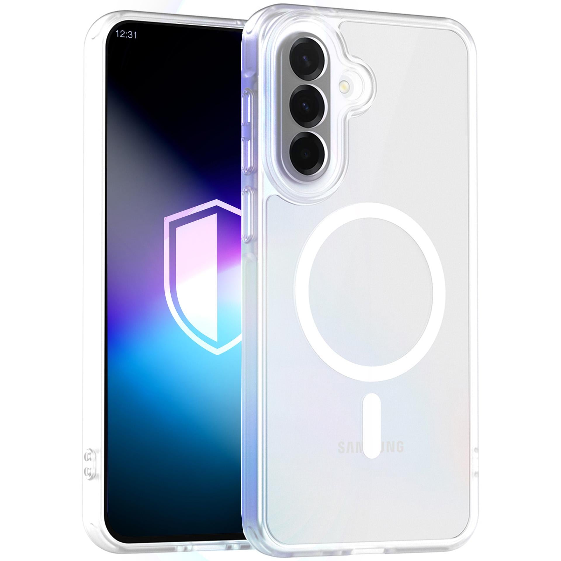 3mk Misty MagCase til Samsung Galaxy A37 – hvid