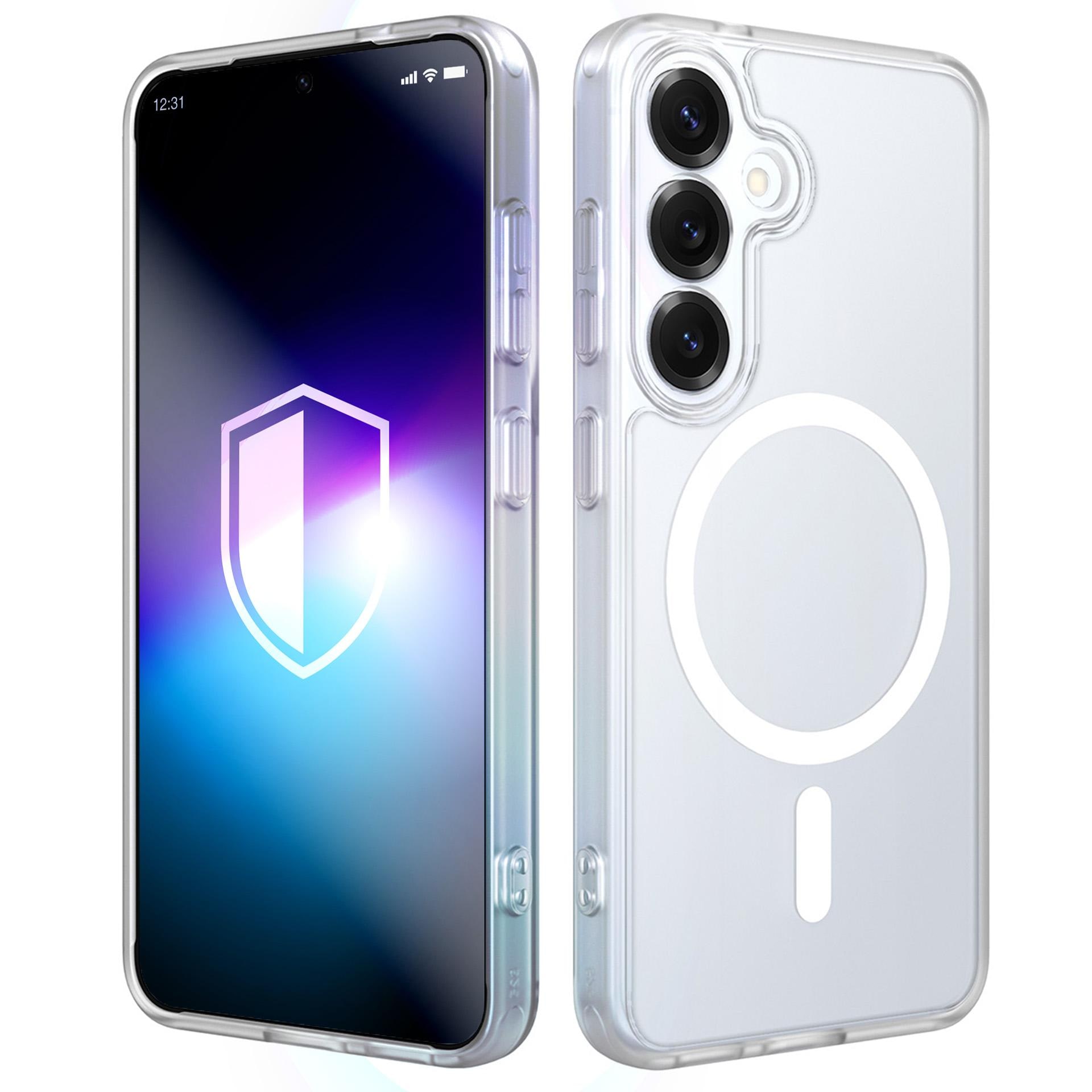 3mk Misty MagCase til Samsung Galaxy S25 – hvid