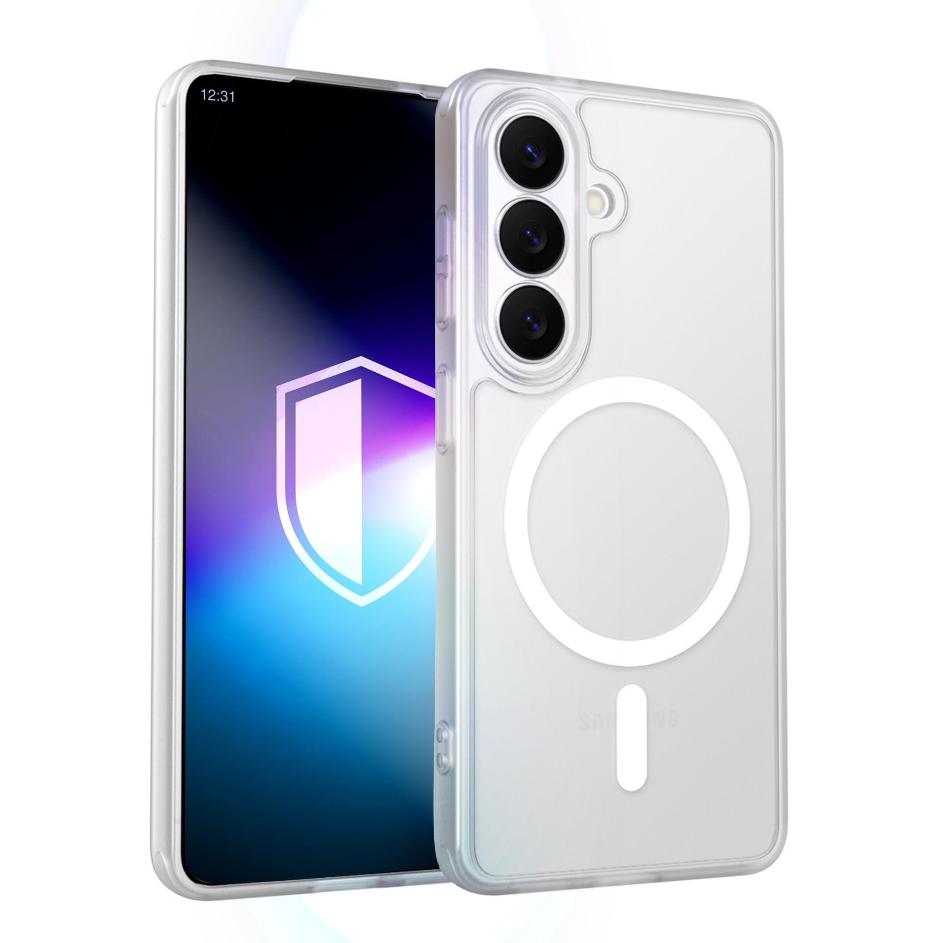3mk Misty MagCase til Samsung Galaxy S26+ – hvid