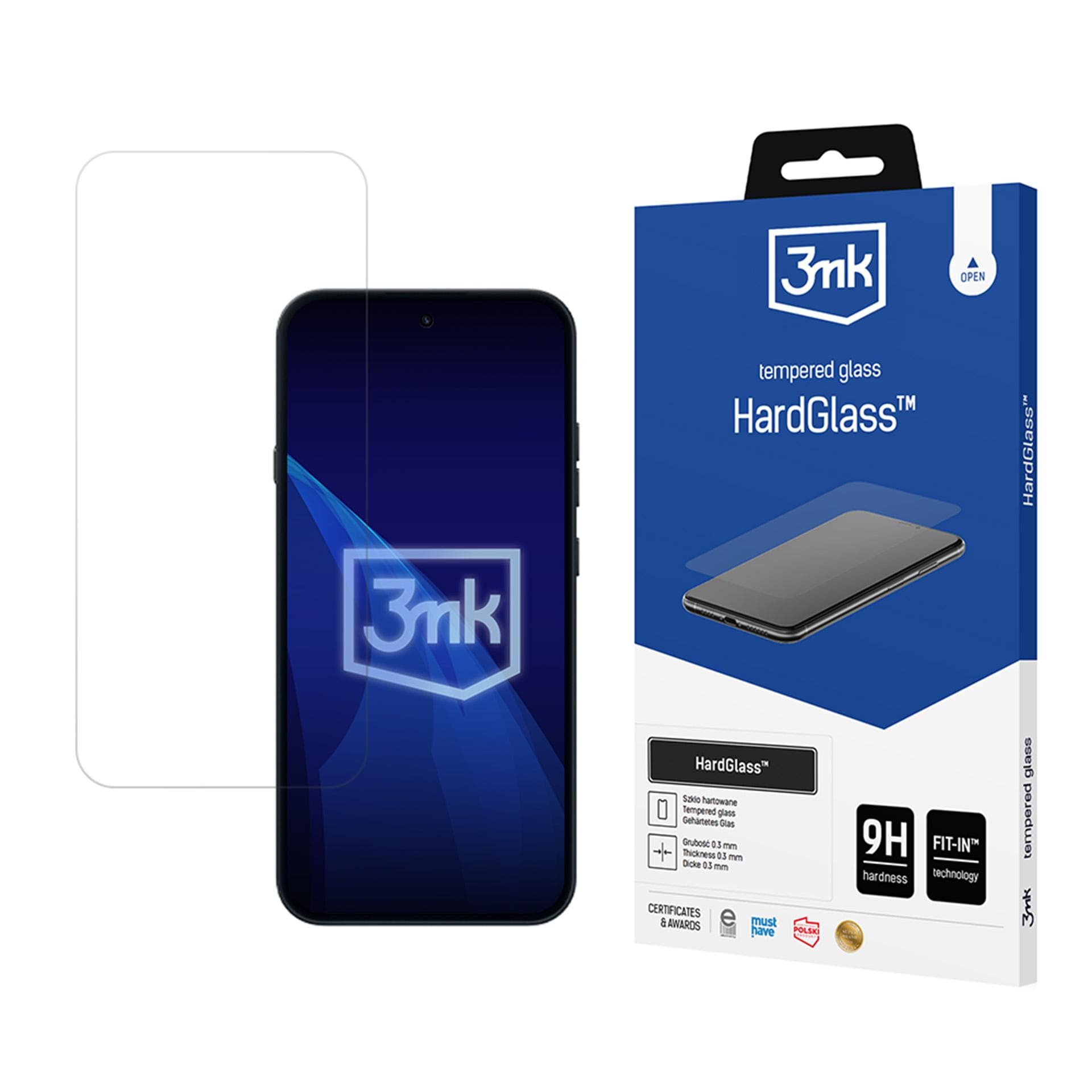 3mk HardGlass™ hærdet glas til Nothing Phone (4a) Pro