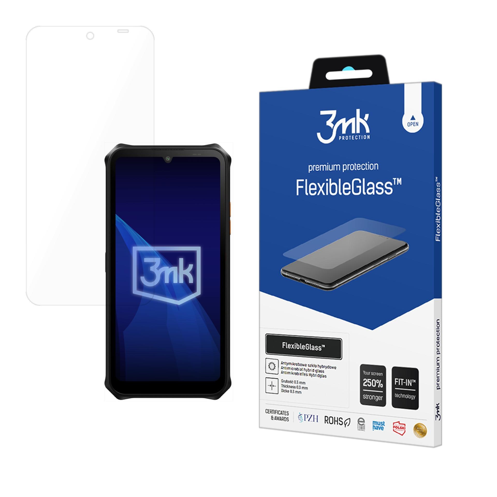 3mk FlexibleGlass™ hybridglas på Hammer Energy X2