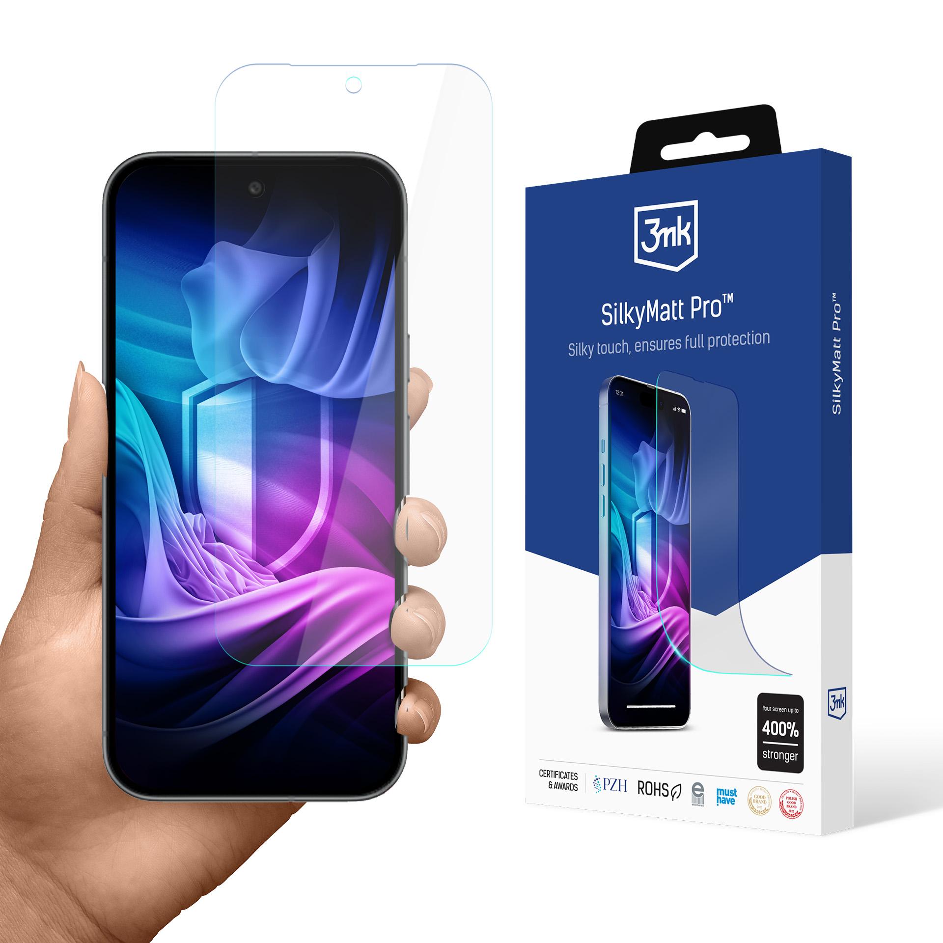 3mk SilkyMatt Pro™ matfolie til Google Pixel 11 Pro