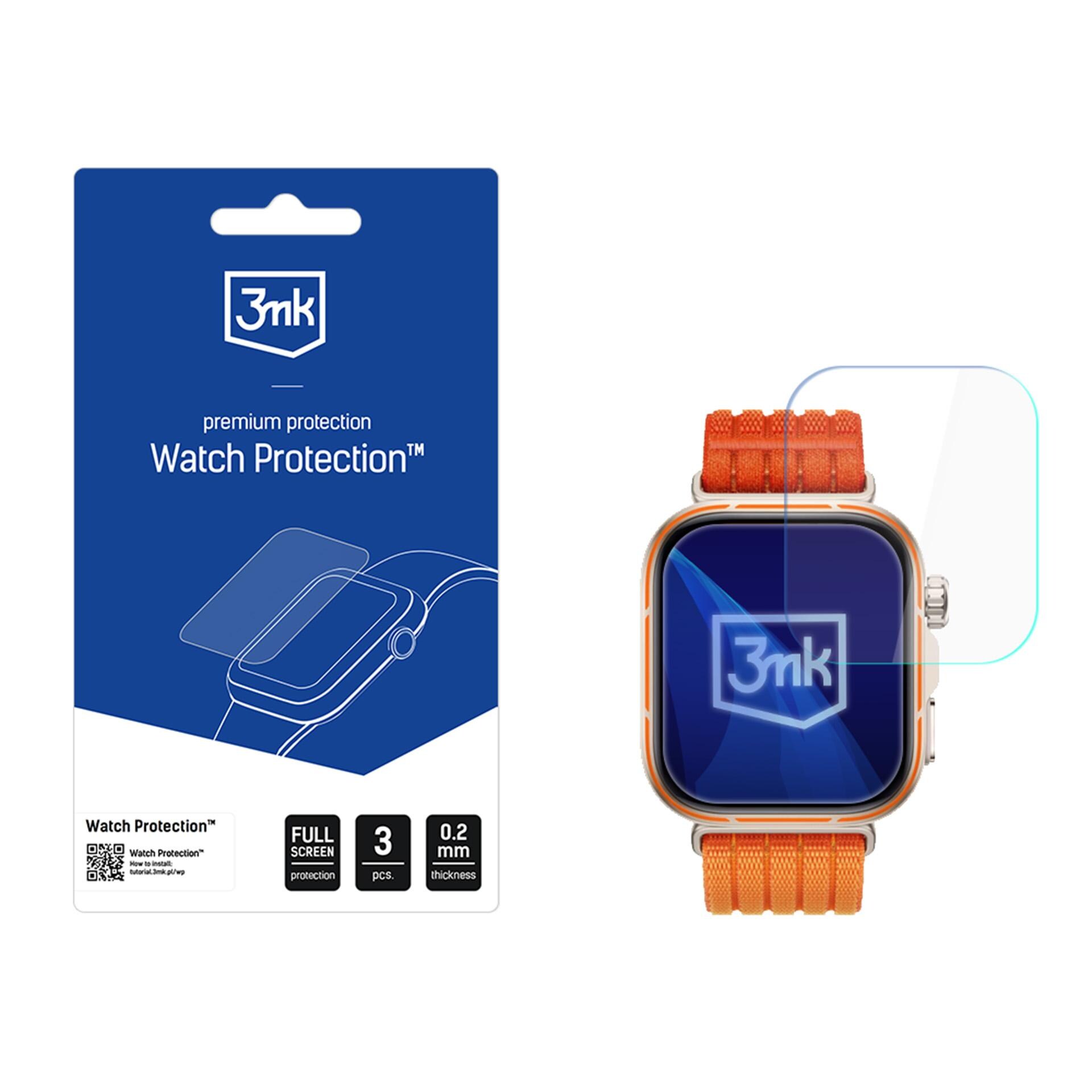 3mk Watch Protection ARC-beskyttelsesfilm til Huawei Watch Fit 5 Pro