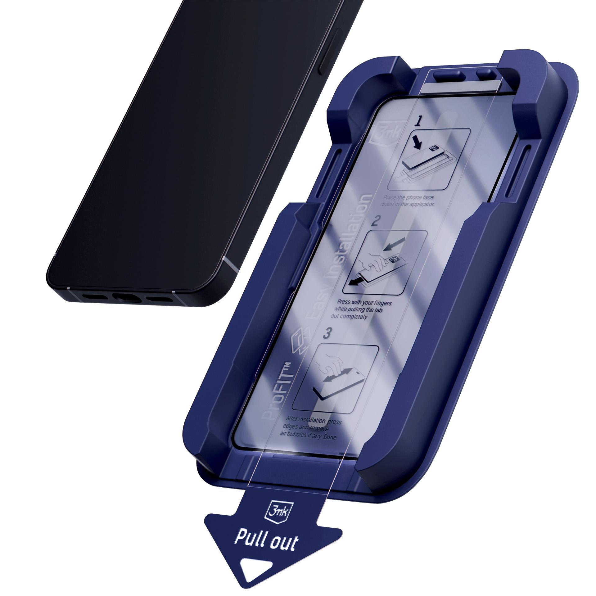 3mk Hardglass Max Privacy-privatlivsglas til Samsung Galaxy A57