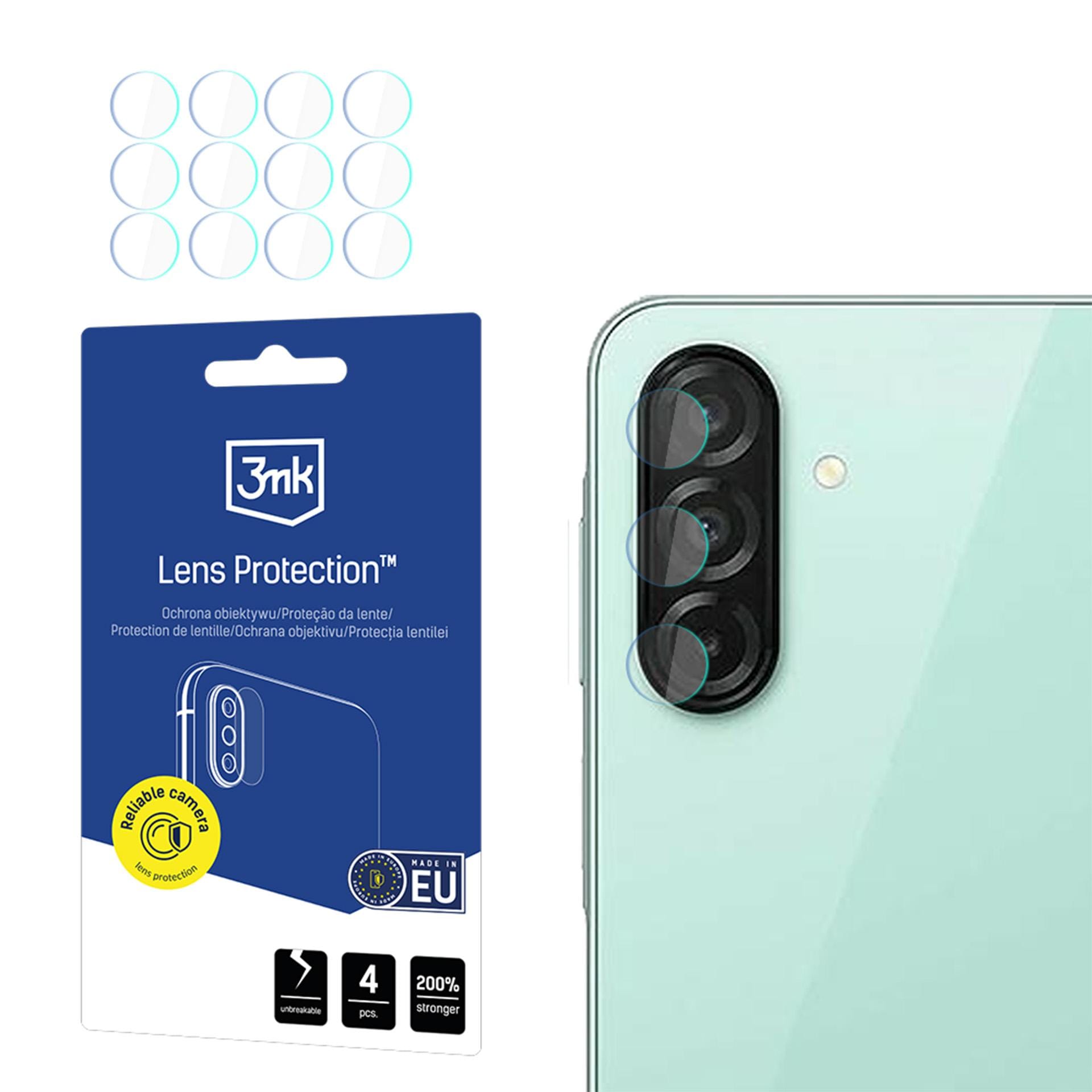 3mk Lens Protection™ hybridkameraobjektivglas til Samsung Galaxy A27 5G