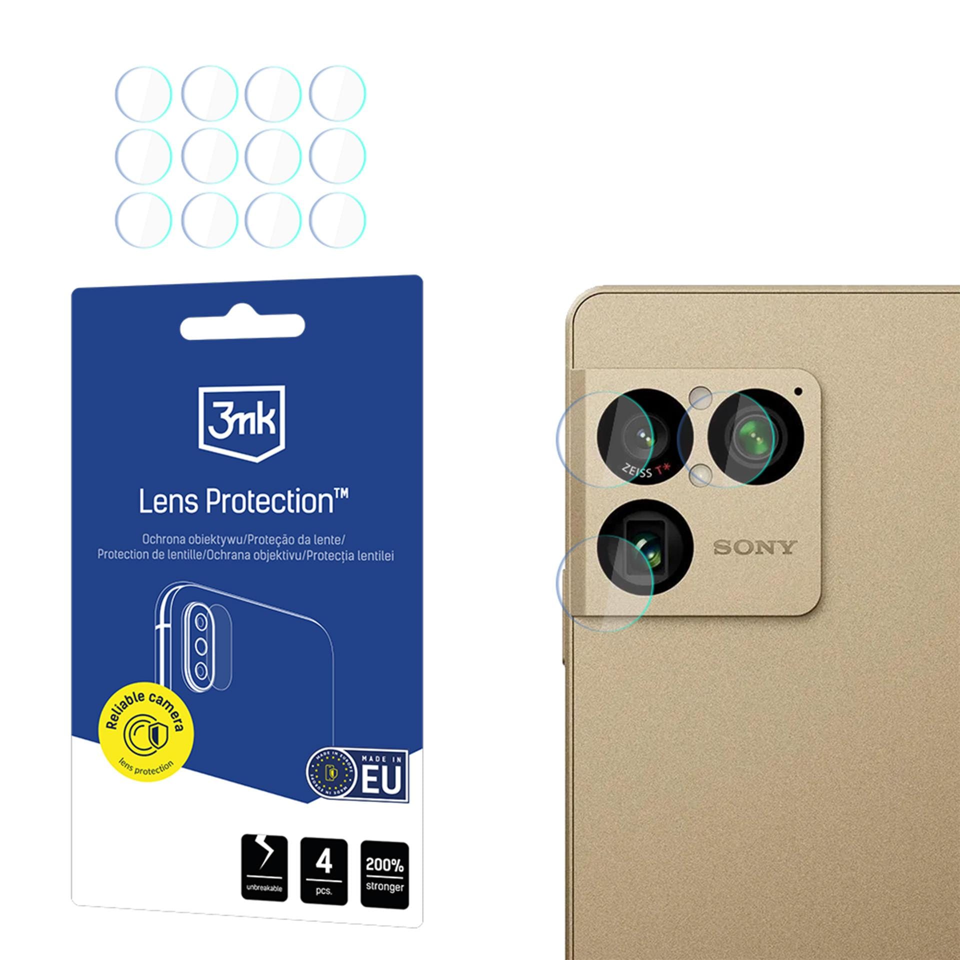3mk Lens Protection™ hybridkameraobjektivglas til Sony Xperia 1 VIII