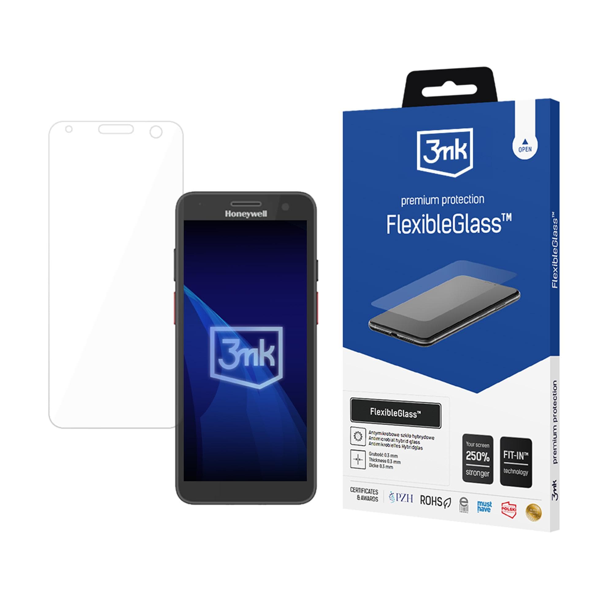 3mk FlexibleGlass™ hybridglas på Honeywell CT37
