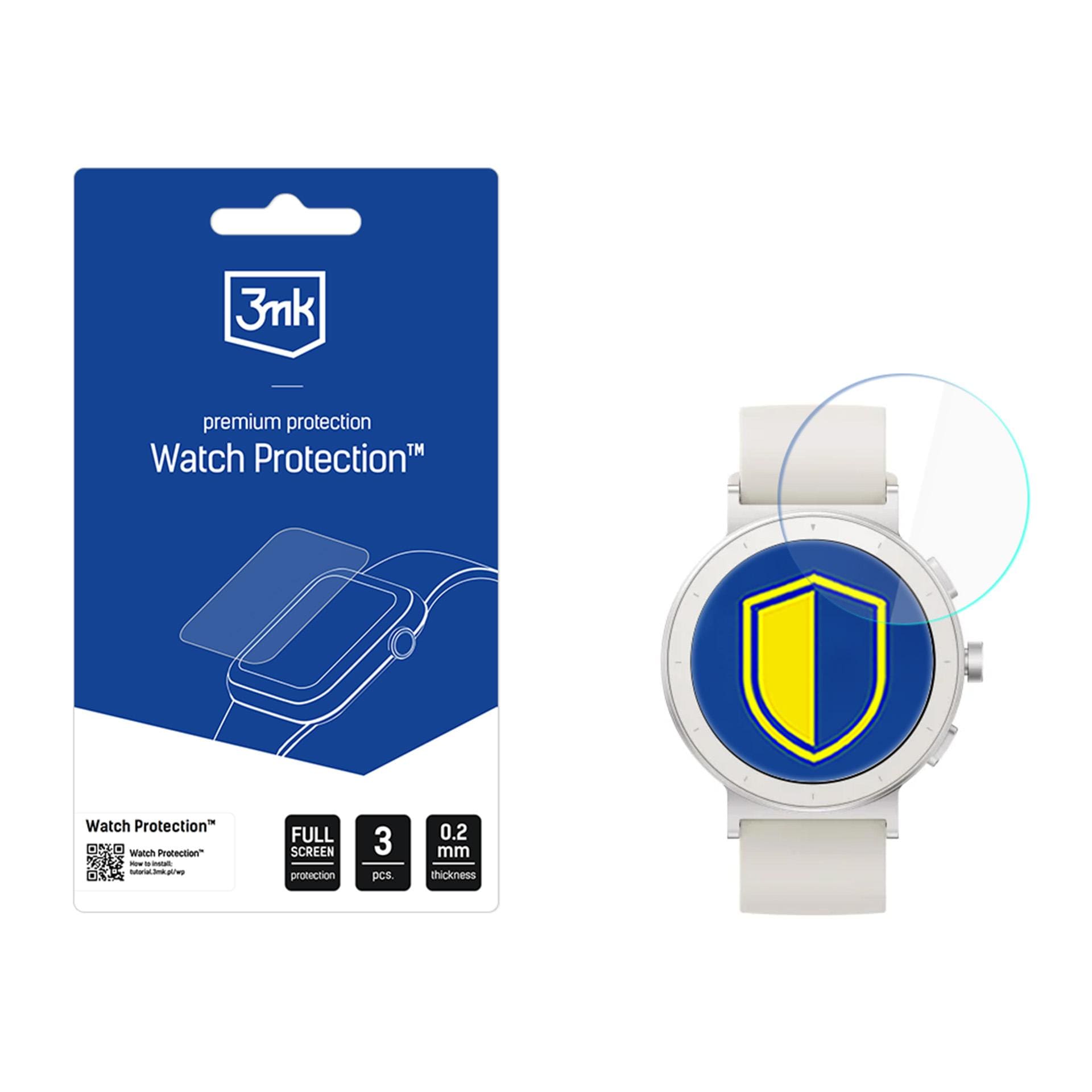 3mk Watch Protection FlexibleGlass hybridglas til Realme Watch S5