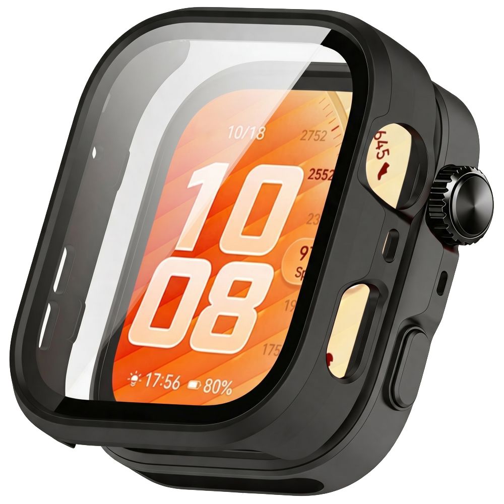 Tech-Protect beskyttelsesetui til Huawei Watch Fit 5 Pro – Sort