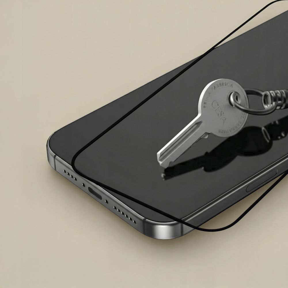 Tech-Protect Glass Fit+ 2-pak hærdet glas til Xiaomi 17T – Sort