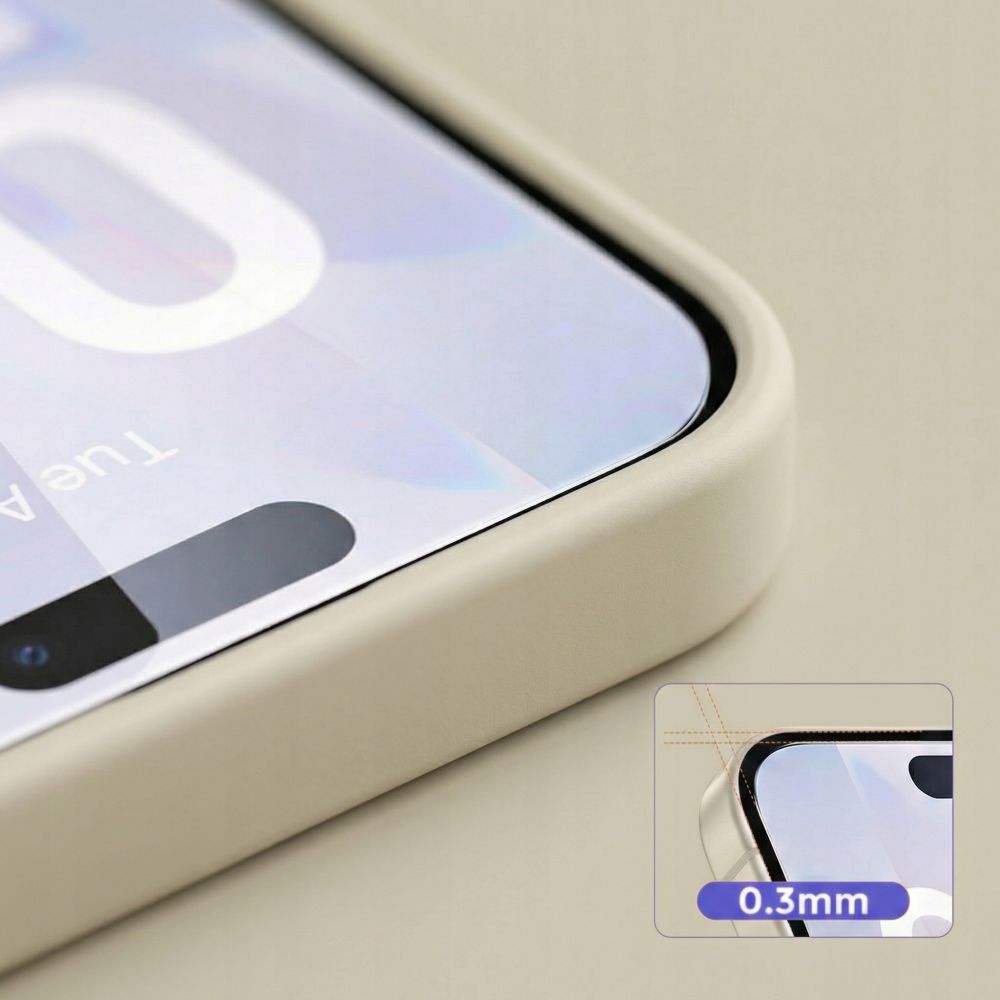 Tech-Protect Glass Fit+ 2-pak hærdet glas til Xiaomi 17T – Sort