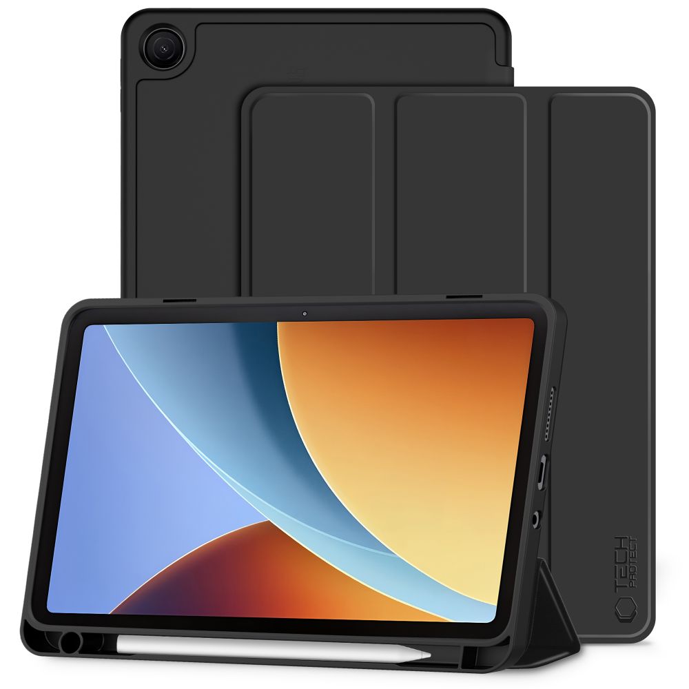 Tech-Protect SmartCase-penneetui til Xiaomi Redmi Pad 2 9,7" – sort