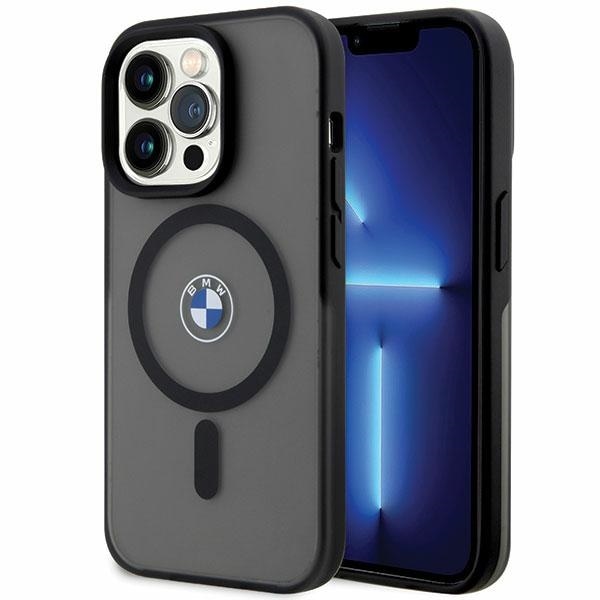 BMW Signature MagSafe-etui til iPhone 14 Pro – Sort