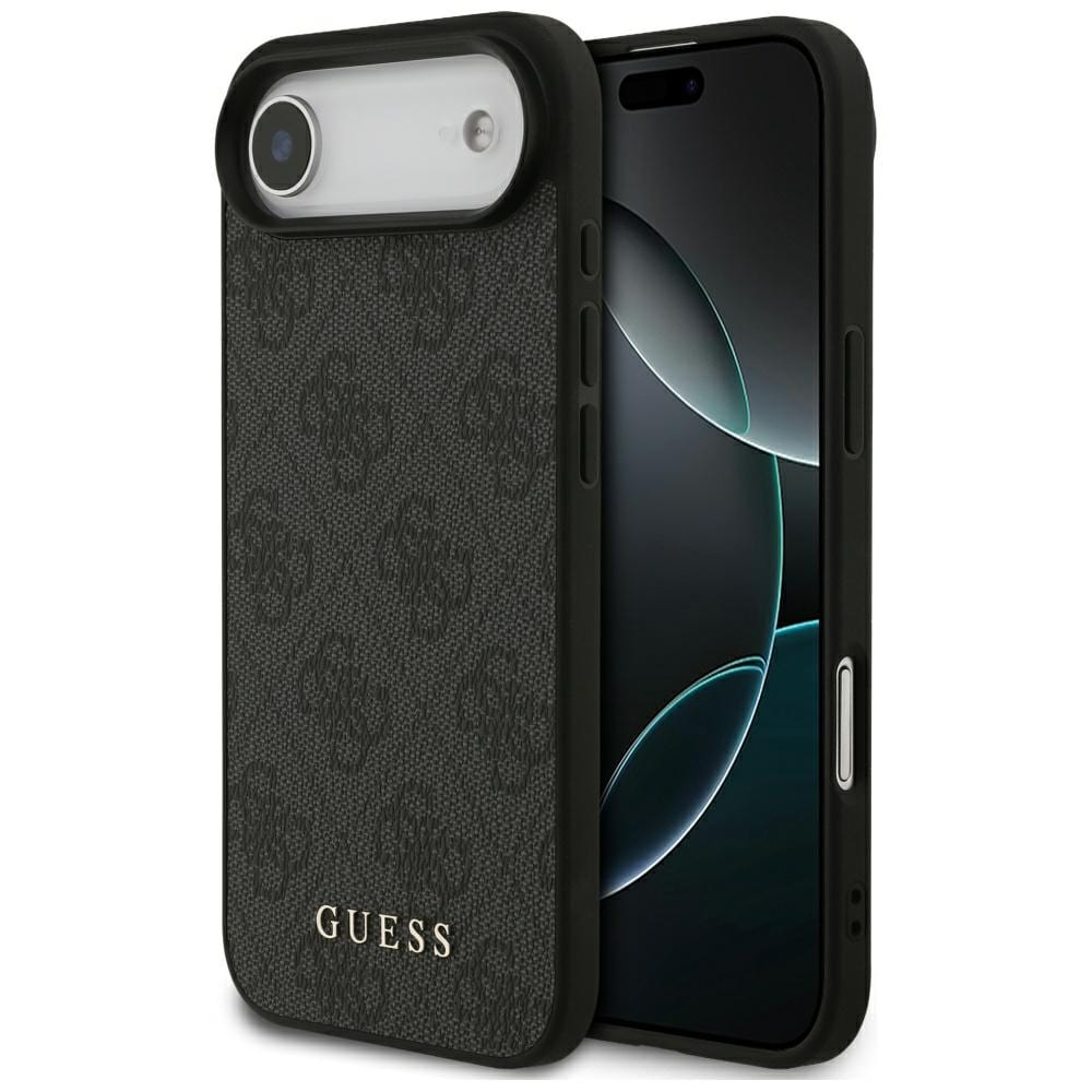 Guess 4G Classic-etui til iPhone 17 Air – sort