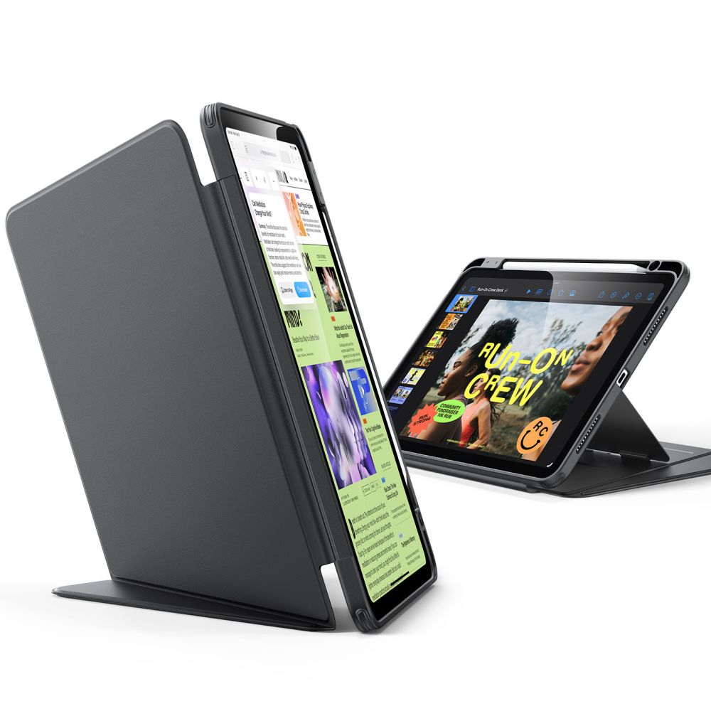 ESR Flip Hybrid-etui til iPad 10,9" (2020/2022) / 11" (2024/2025/2026) – Sort