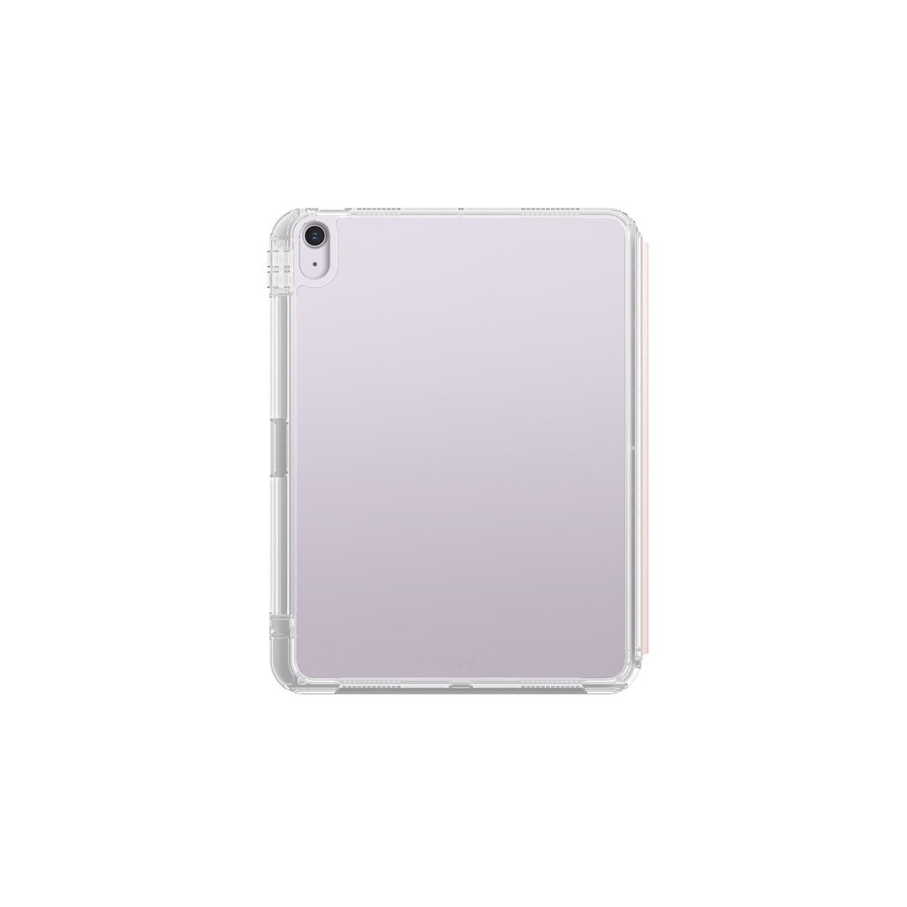 AmazingThing Minimal-etui til iPad Air 11" M2/M3/M4 (2024/2025/2026) – lyserød