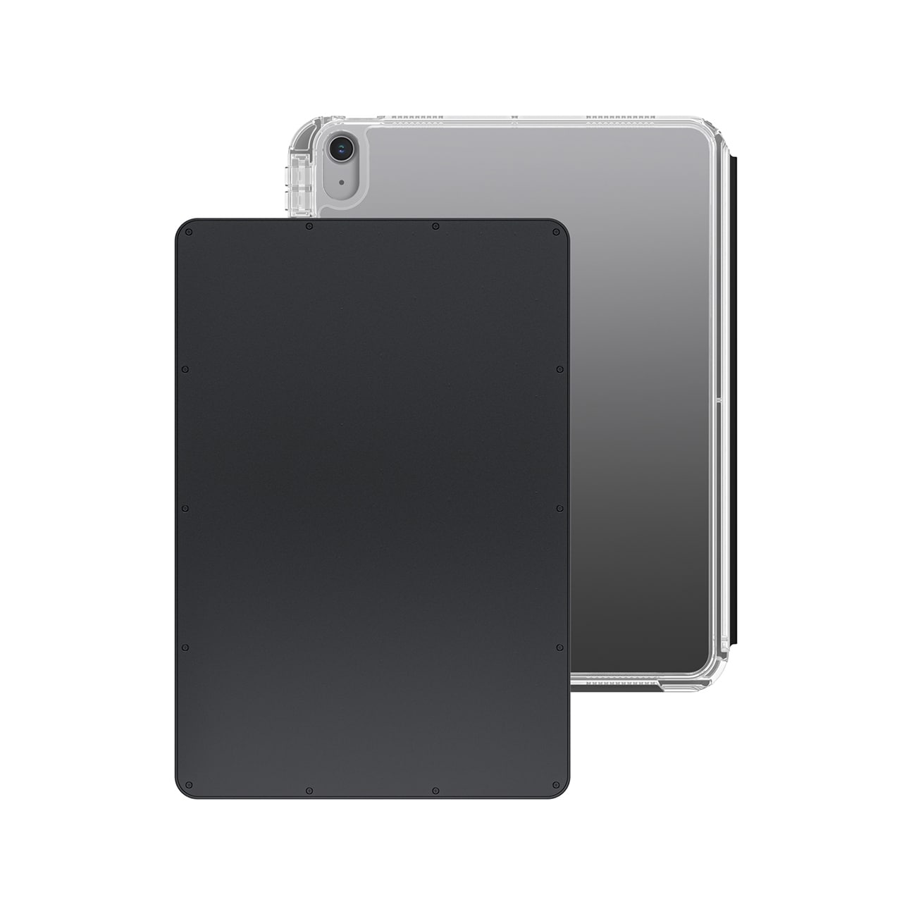 AmazingThing Minimal Case Keylite Combo-tastaturcover til iPad 11" 2022–2025 – Sort