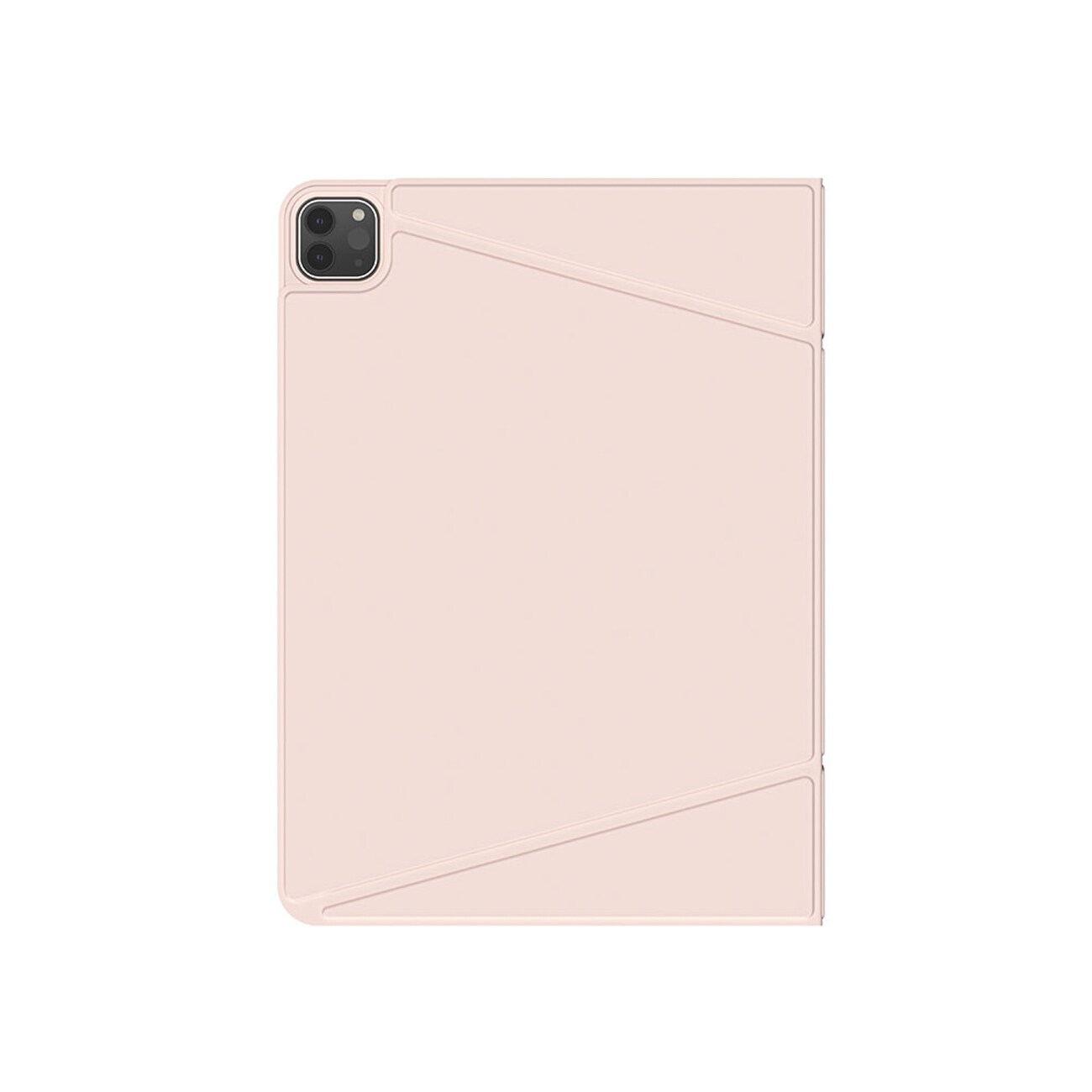 AmazingThing Matte Pro Mag Folio-etui med stativ til iPad Air 11" M3–M4 (2025–2026) – lyserød