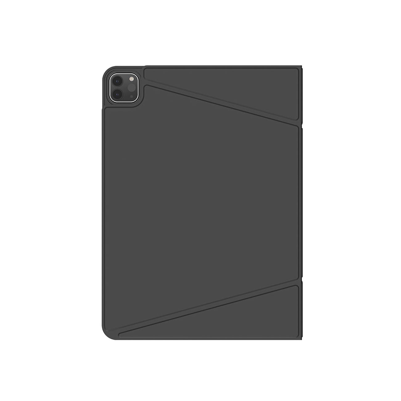 AmazingThing Matte Pro Mag Folio-etui m/stativ til iPad Air 13" M2/M3/M4 (2024-2026) – Sort