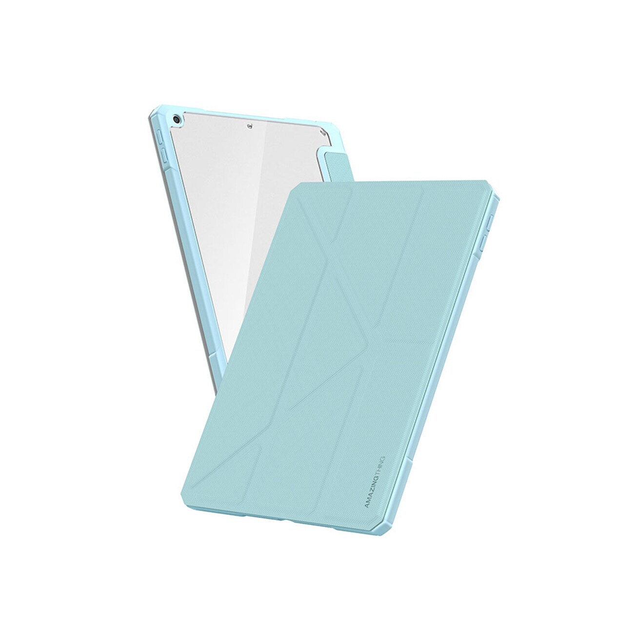 AmazingThing Titan Pro Folio-etui til iPad Air 11" M3–M4 (2025–2026) – Blå