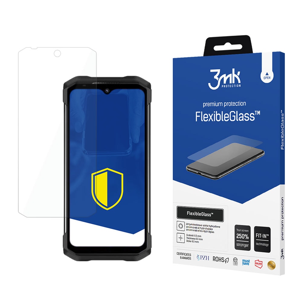 3mk FlexibleGlass™ hybridglas til Doogee S98
