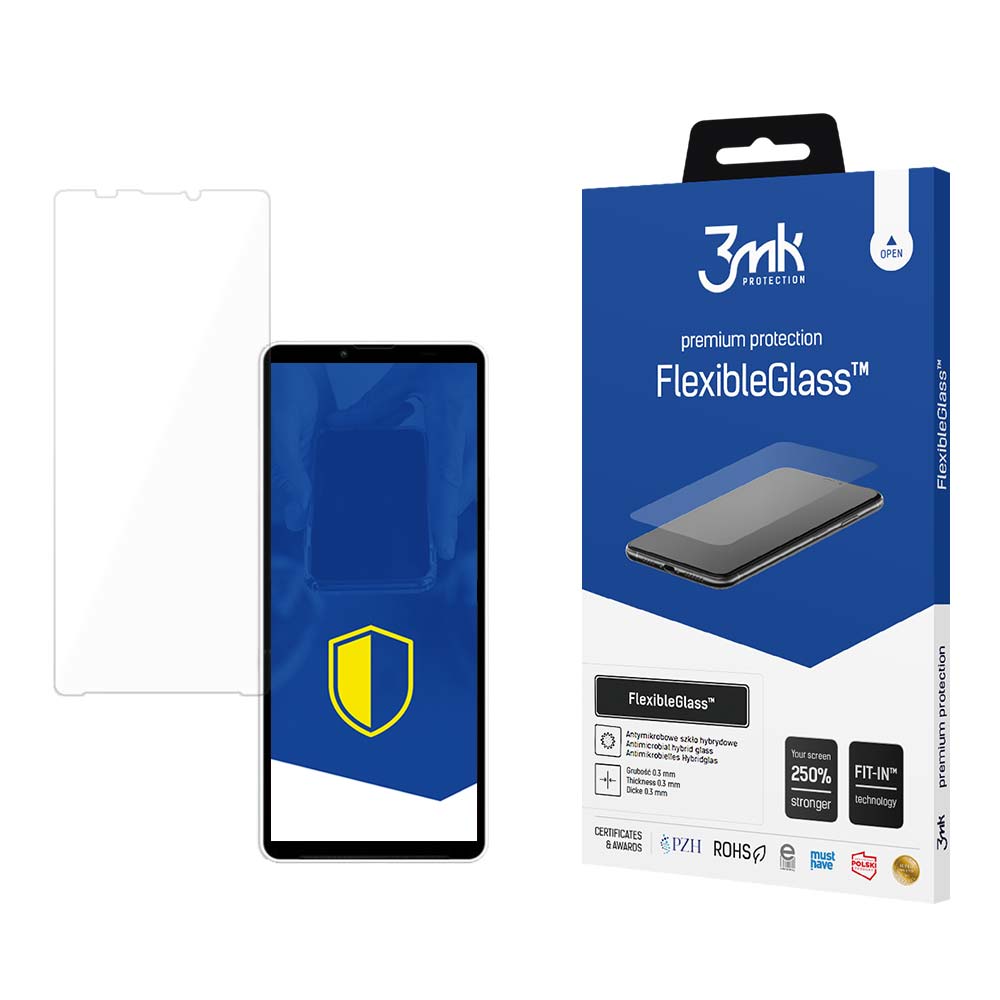 3mk FlexibleGlass™ hybridglas til Sony Xperia 10 V