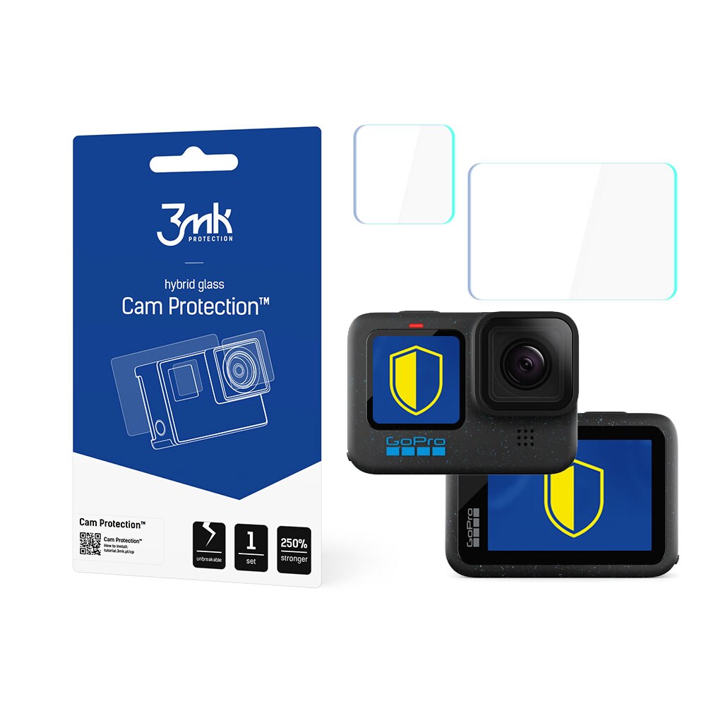 3mk-beskyttelsesglas til GoPro Hero 12