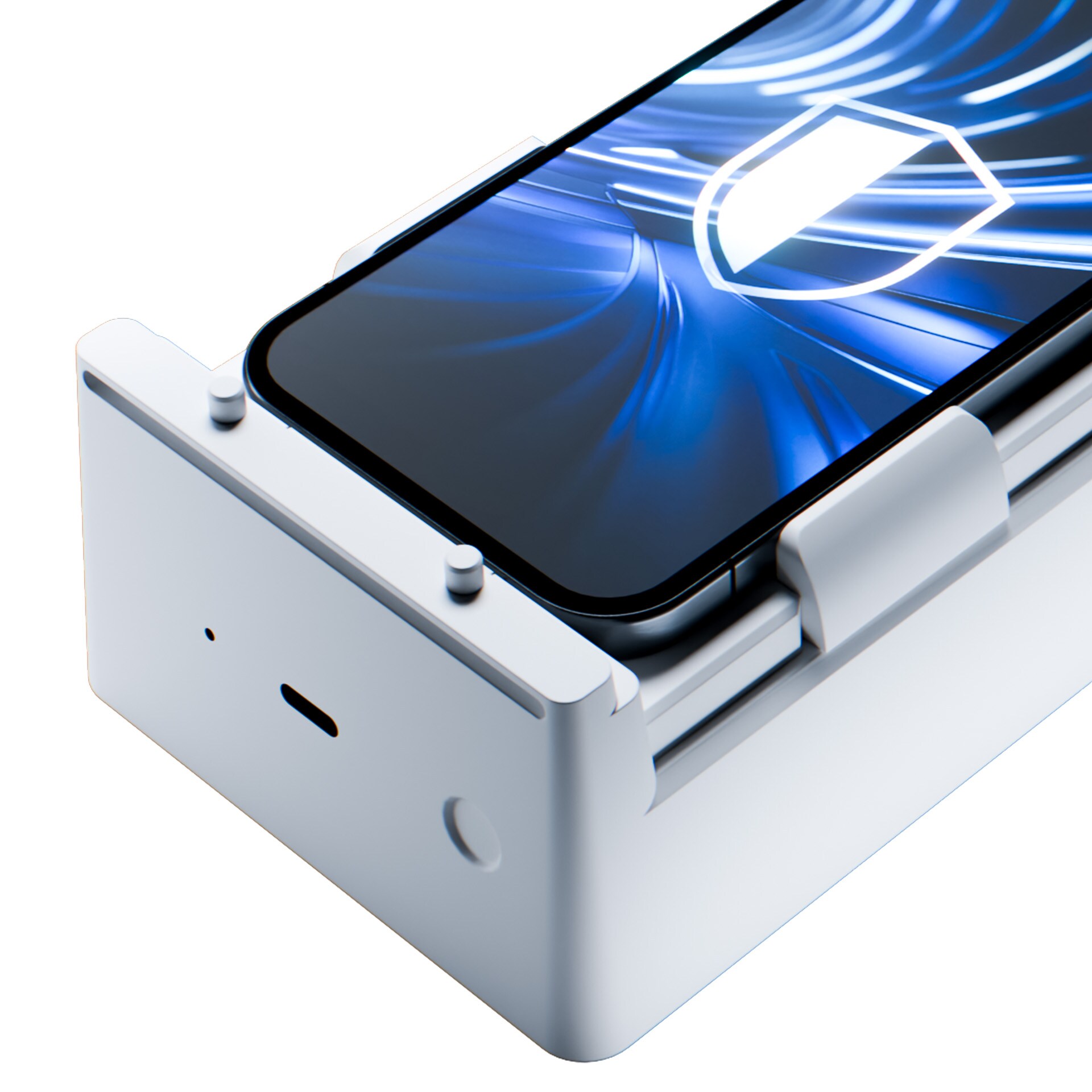 3mk Expert Glass Protection™ hærdet glas med påsætningsværktøj til Samsung Galaxy S24 Ultra