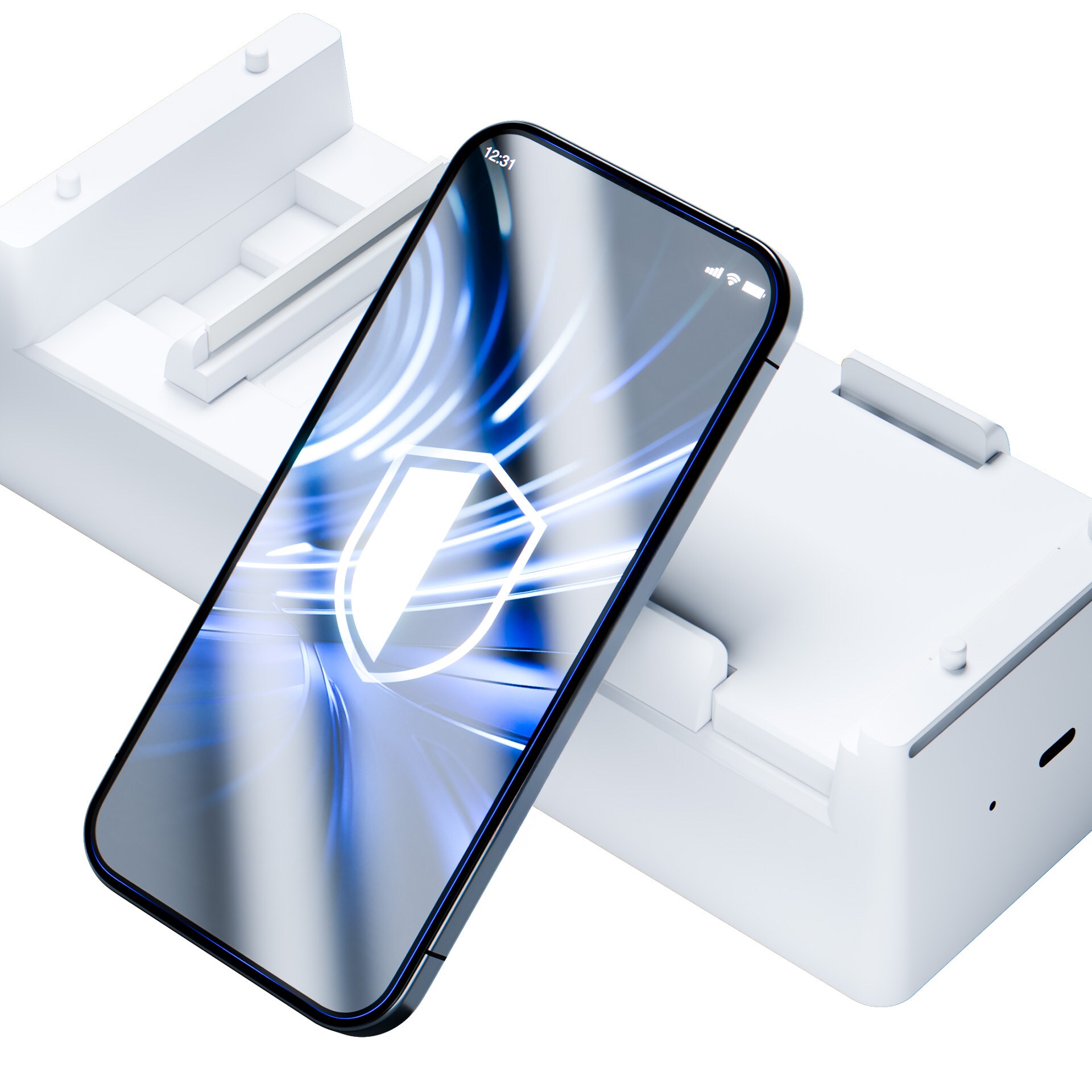 3mk Expert Glass Protection™ hærdet glas med påsætningsværktøj til Samsung Galaxy S24 Ultra