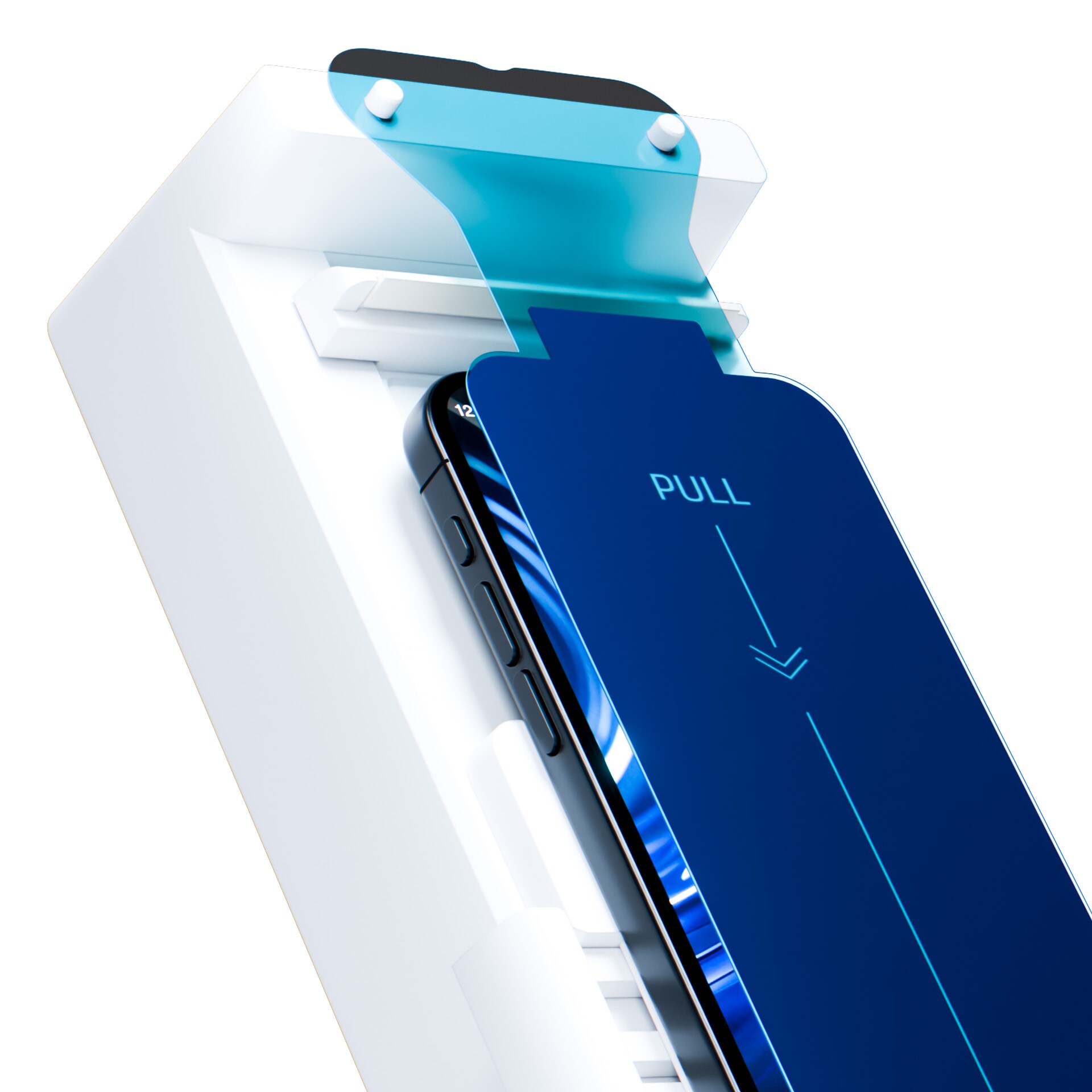 3mk Expert Glass Protection™ hærdet glas med påsætningsværktøj til Samsung Galaxy S24 Ultra