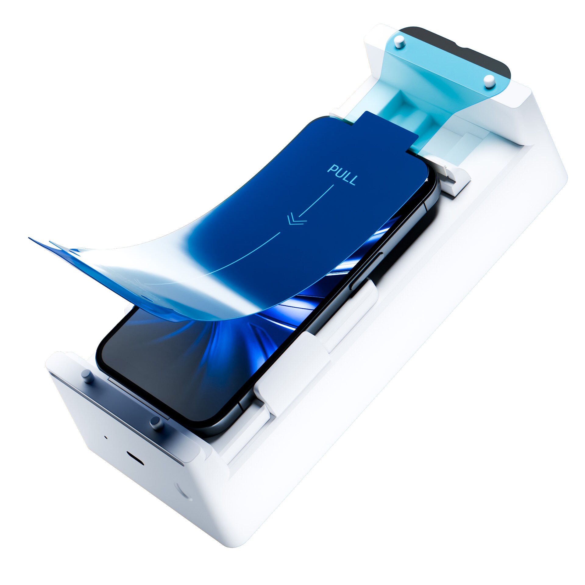 3mk Expert Glass Protection™ hærdet glas med påsætningsværktøj til Samsung Galaxy S24 Ultra