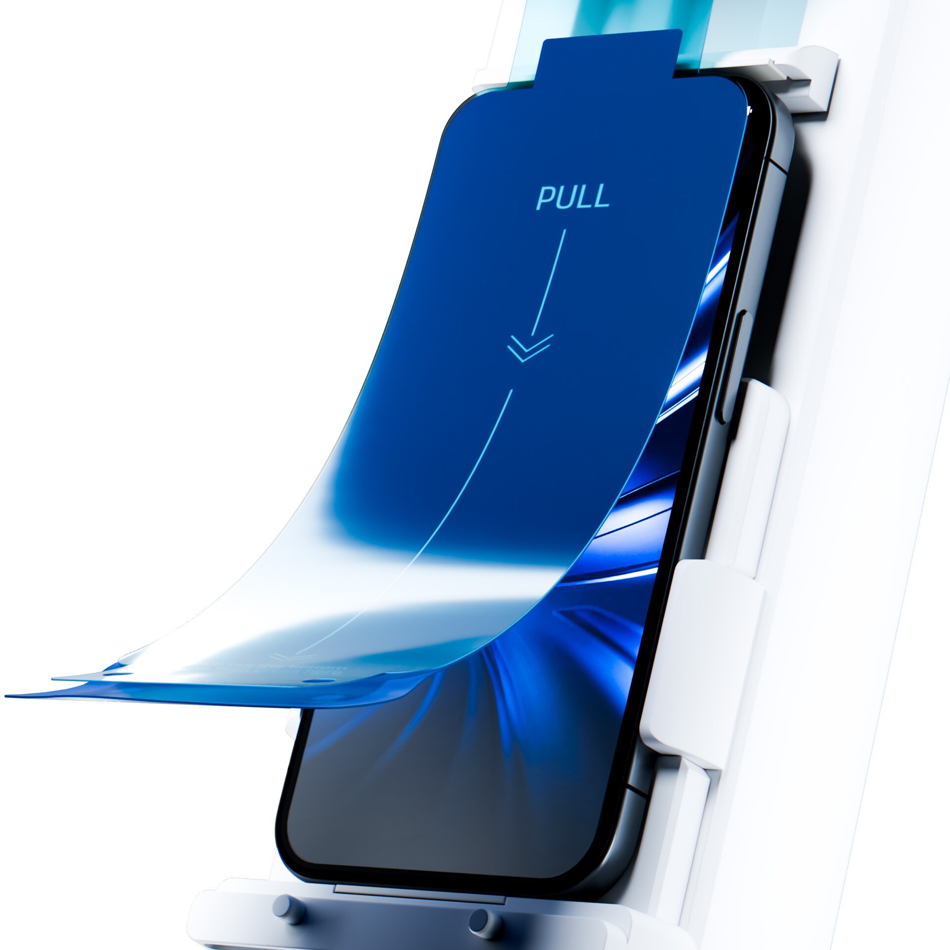 3mk Expert Glass Protection™ hærdet glas med påsætningsværktøj til Samsung Galaxy S24 Ultra