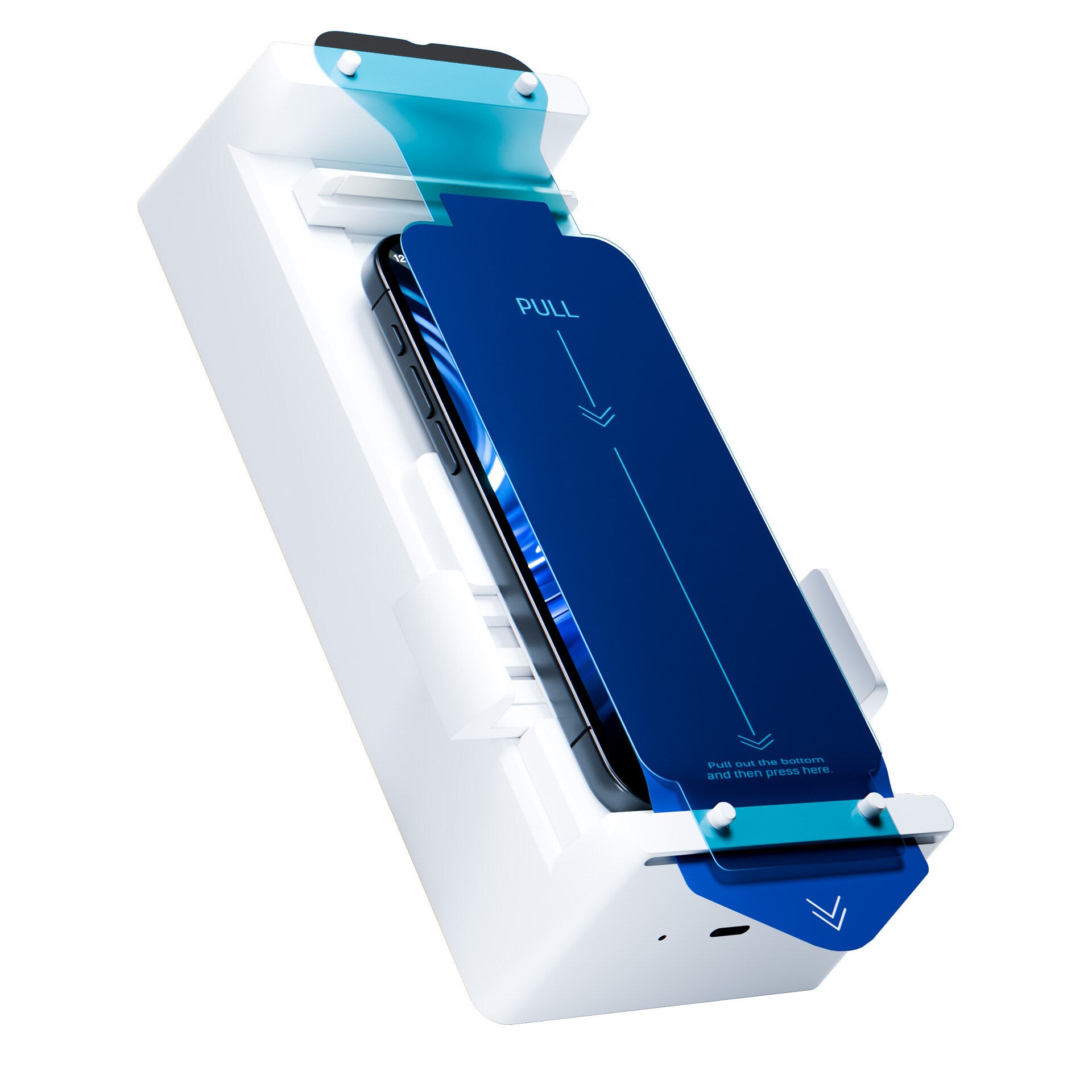 3mk Expert Glass Protection™ hærdet glas med påsætningsværktøj til Samsung Galaxy S24 Ultra