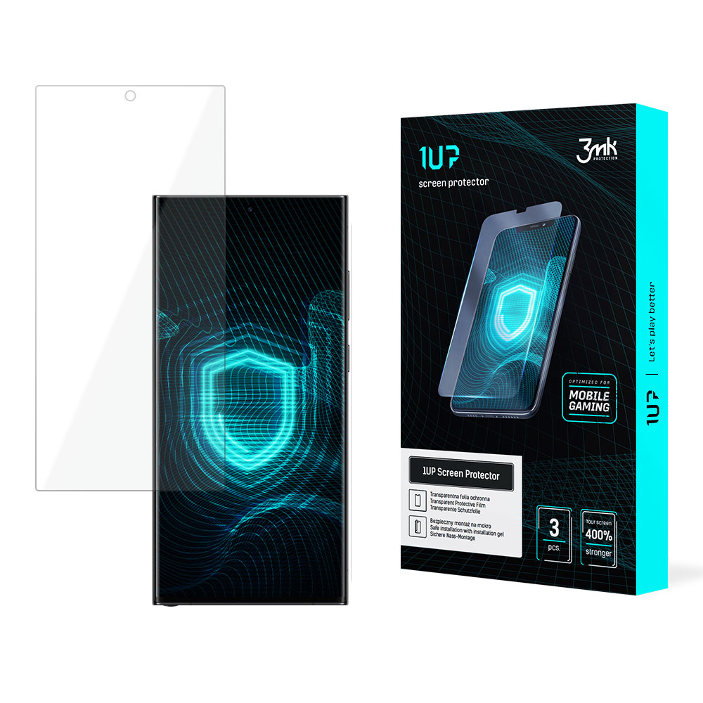 Gaming-folie 3mk 1UP til Samsung Galaxy S24 Ultra