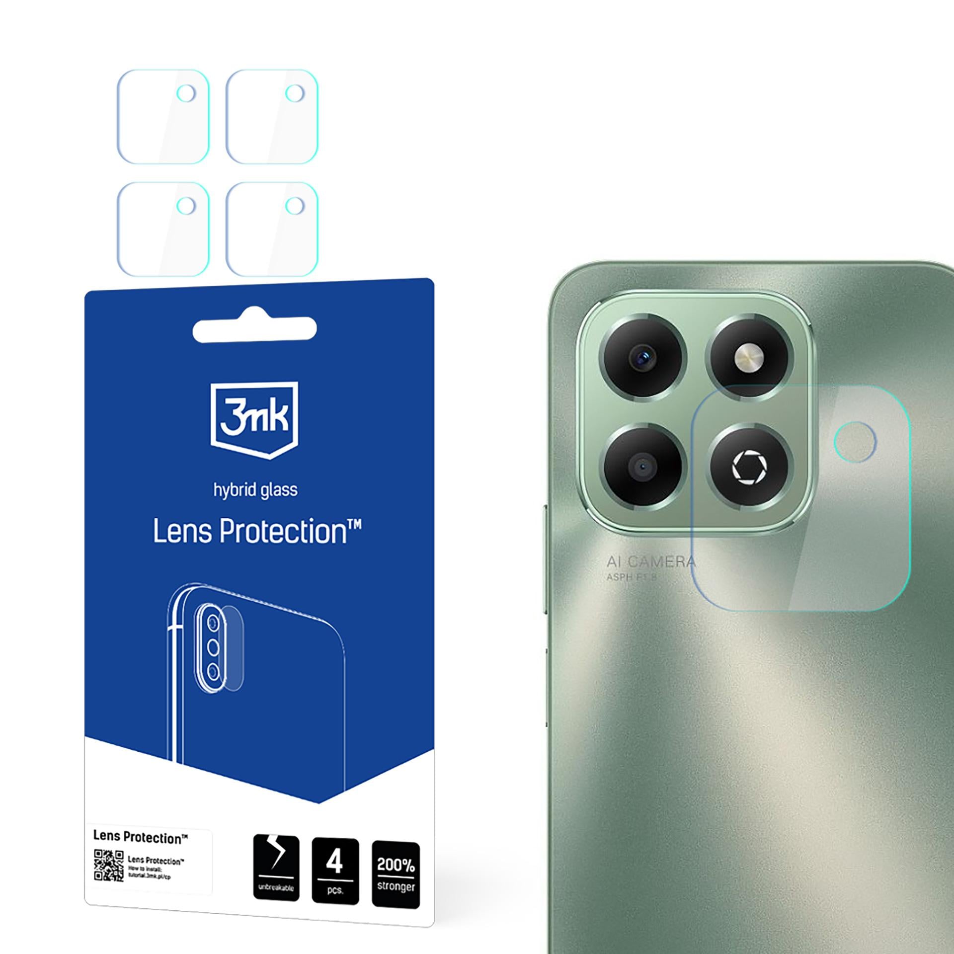 Hybridglas til kameralinse – 3mk-linsebeskyttelse til Honor X6B