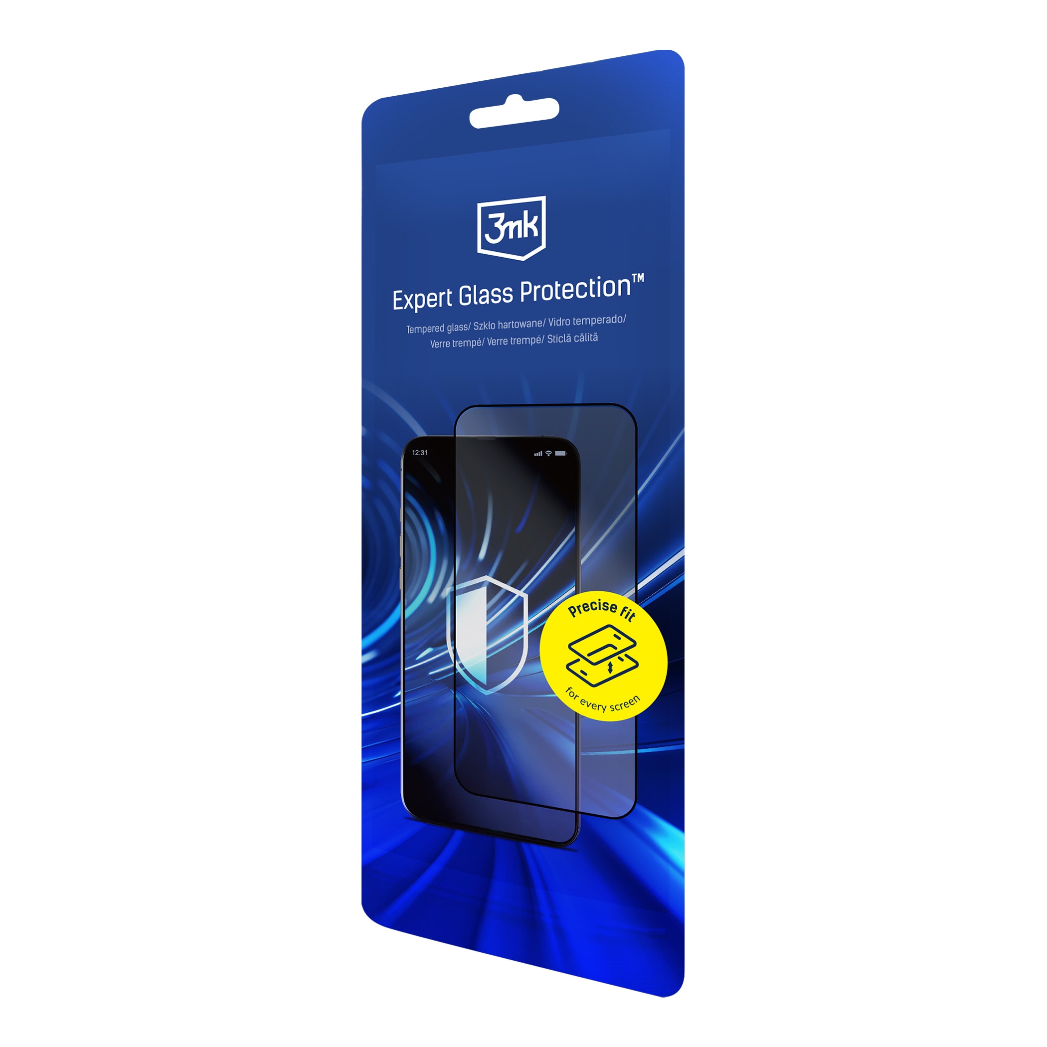 3mk Expert Glass Protection™ hærdet glas med påsætningsværktøj til Samsung Galaxy A55 5G