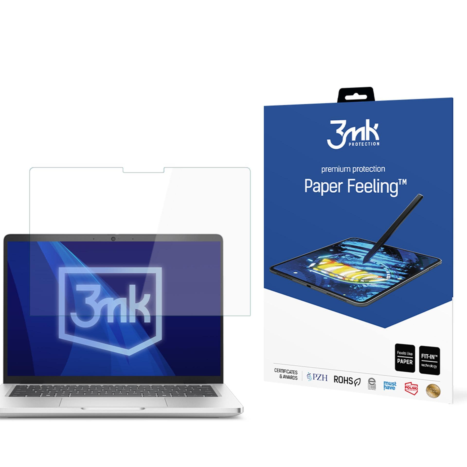 3mk Paper Feeling beskyttelsesfilm til Dell Pro 13 Plus (2-i-1)