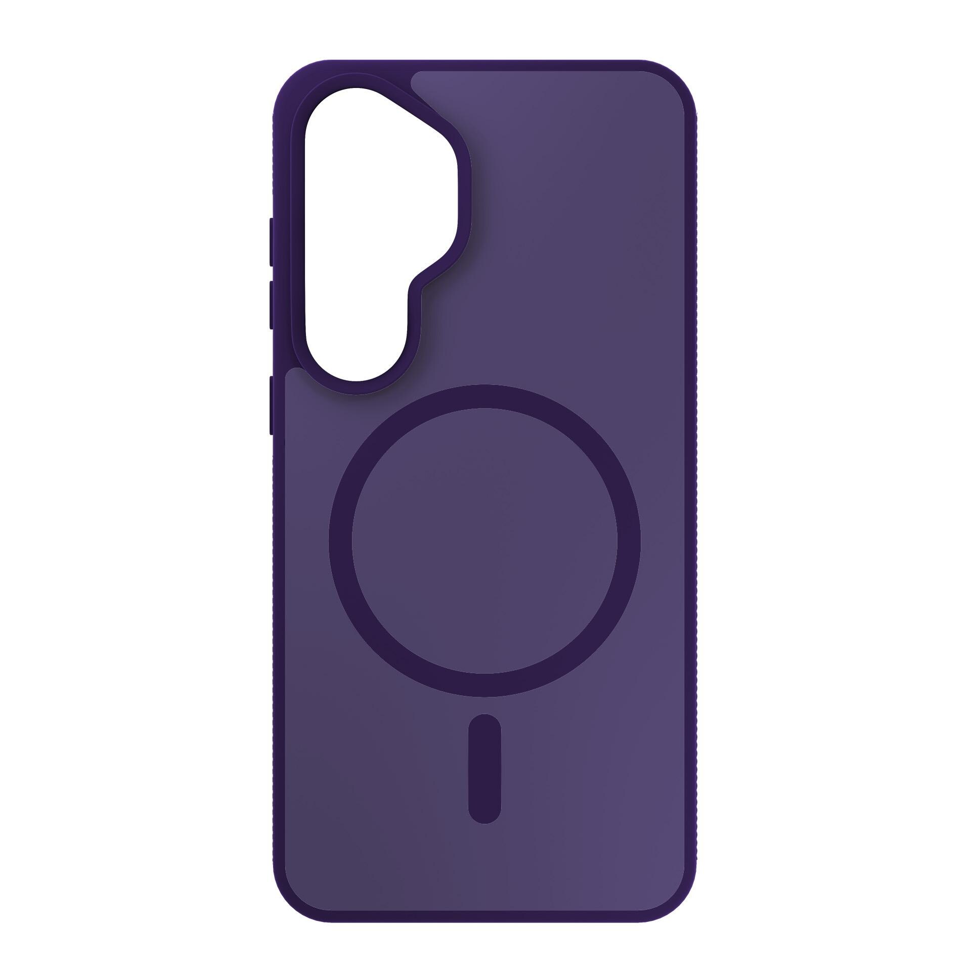 3mk Smoke MagCase til Samsung Galaxy S25 – lilla