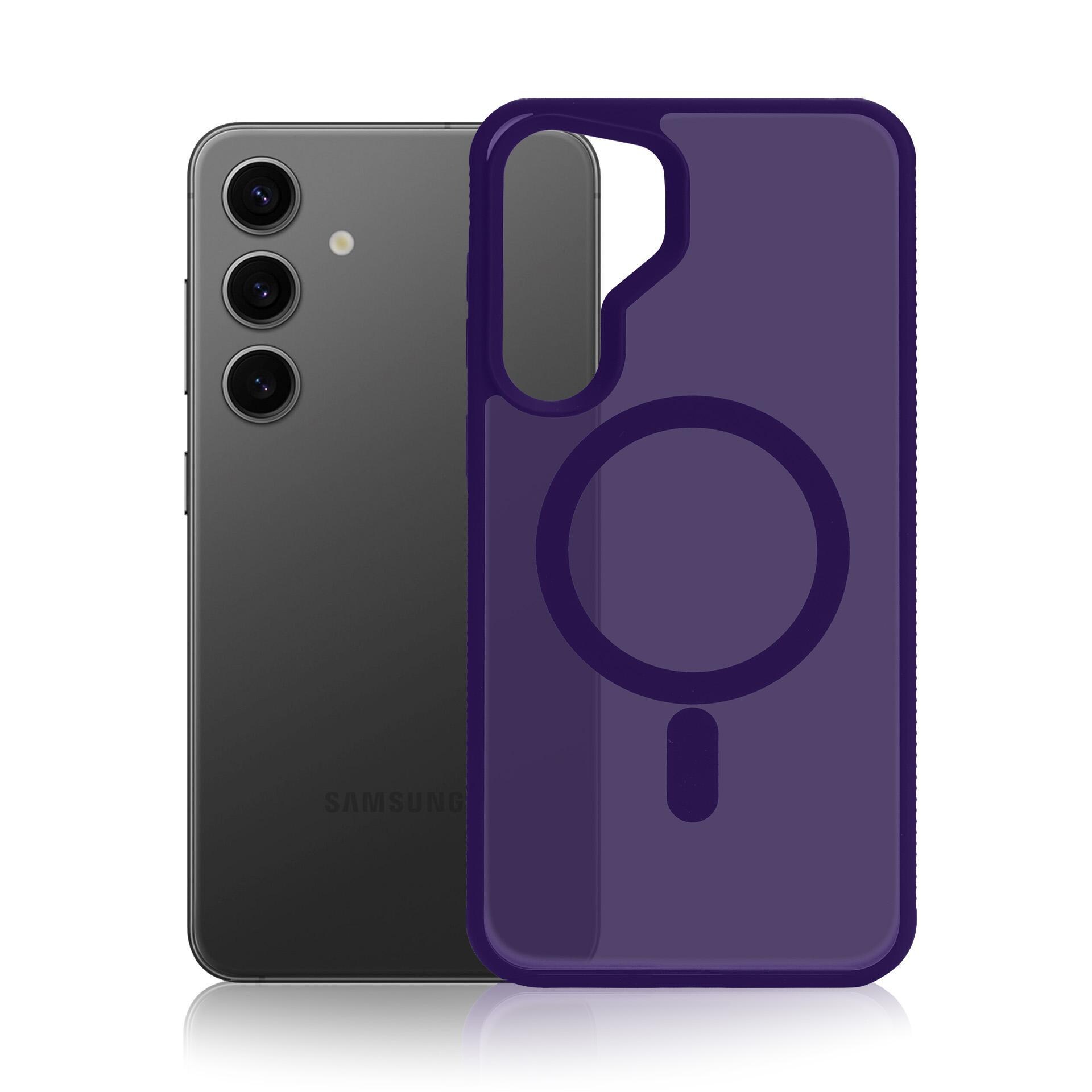 3mk Smoke MagCase til Samsung Galaxy S25 – lilla