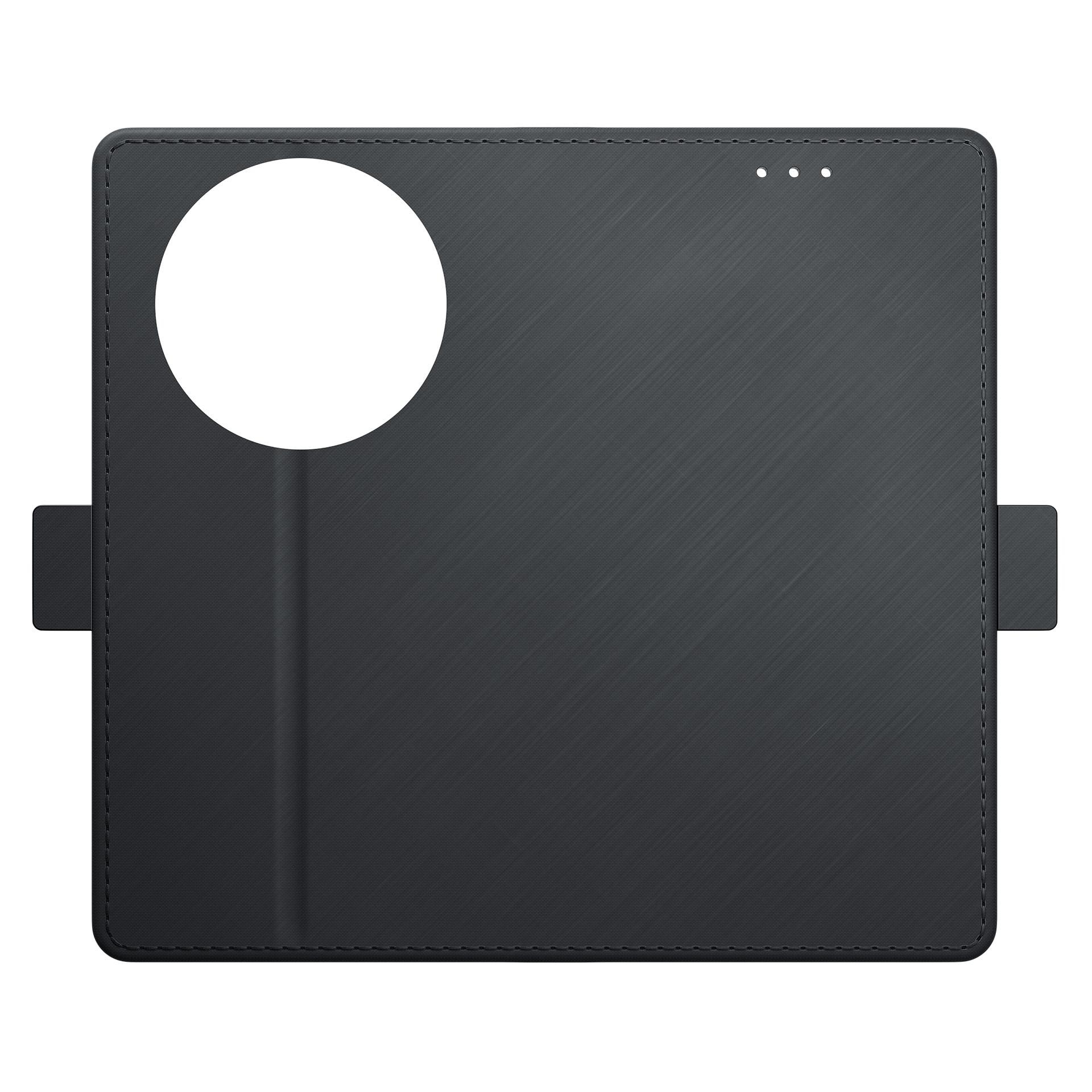 3mk-lommebogset til Honor Magic 8 Lite – Sort